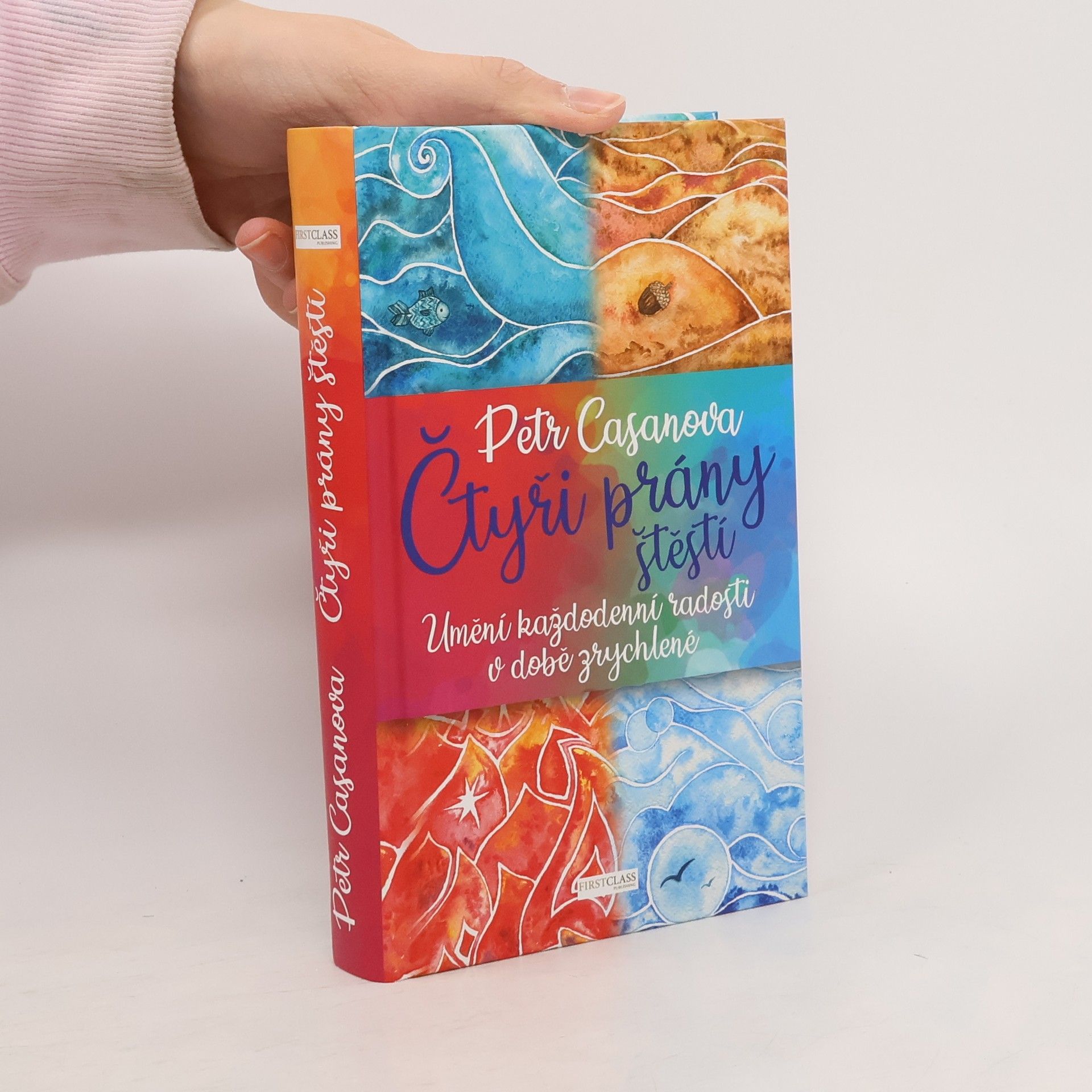 Petr Casanova Čtyři prány štěstí