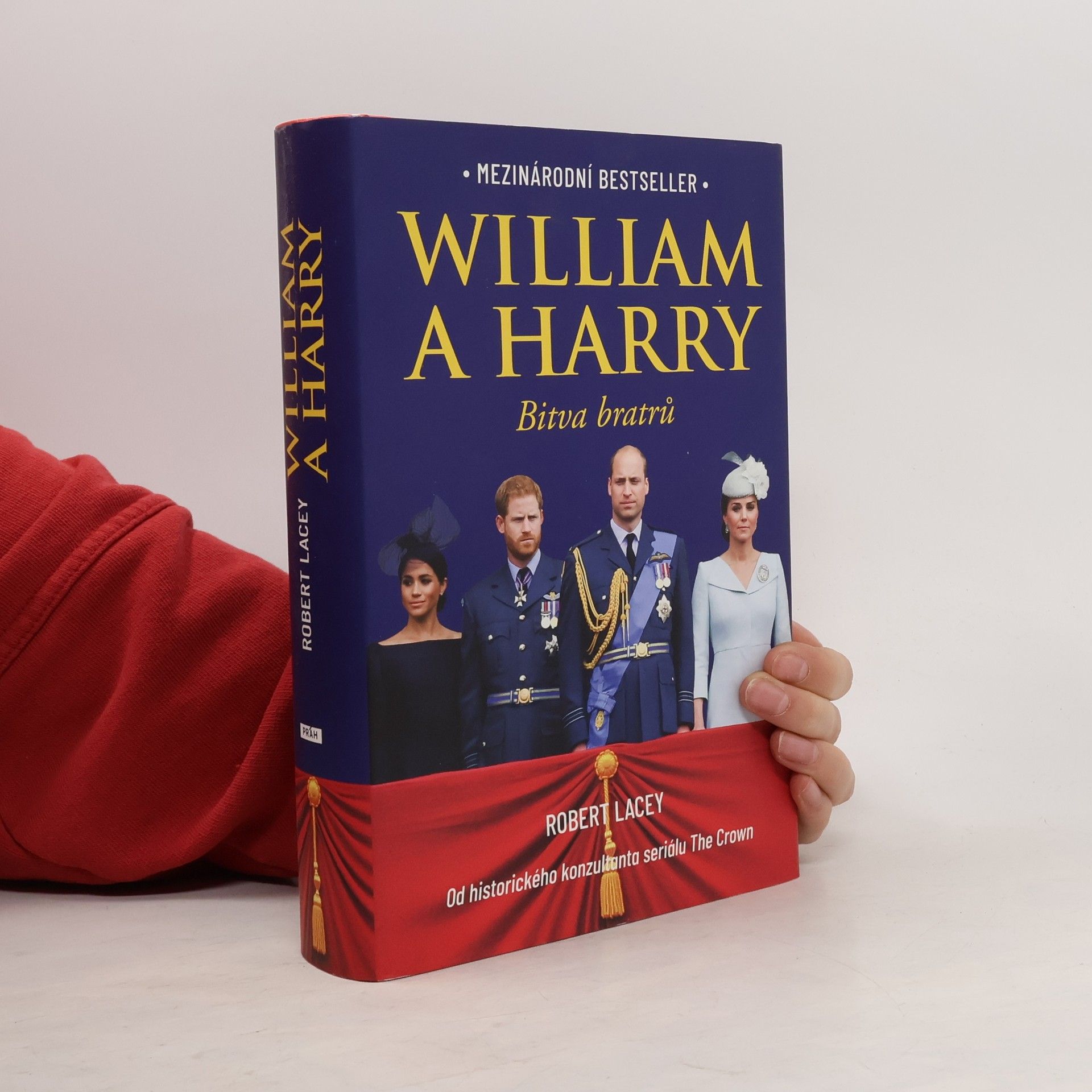 Robert Lacey William a Harry : bitva bratrů