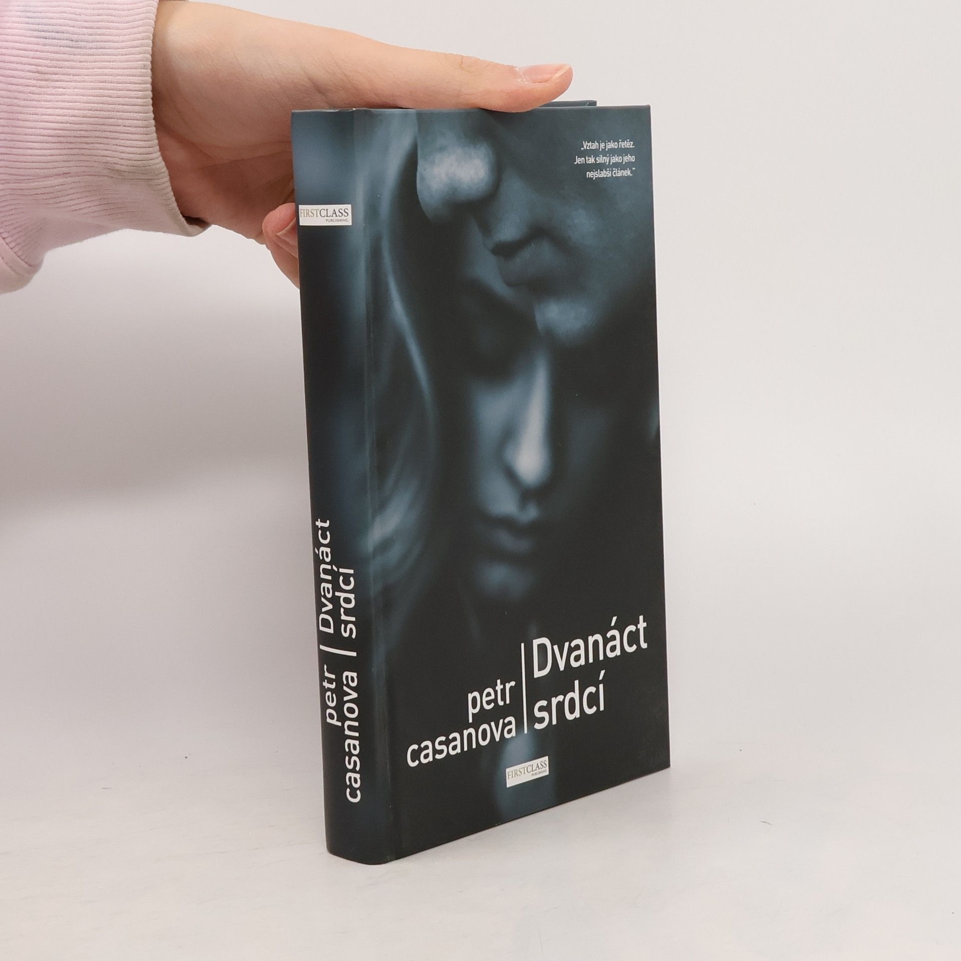 Petr Casanova Dvanáct srdcí
