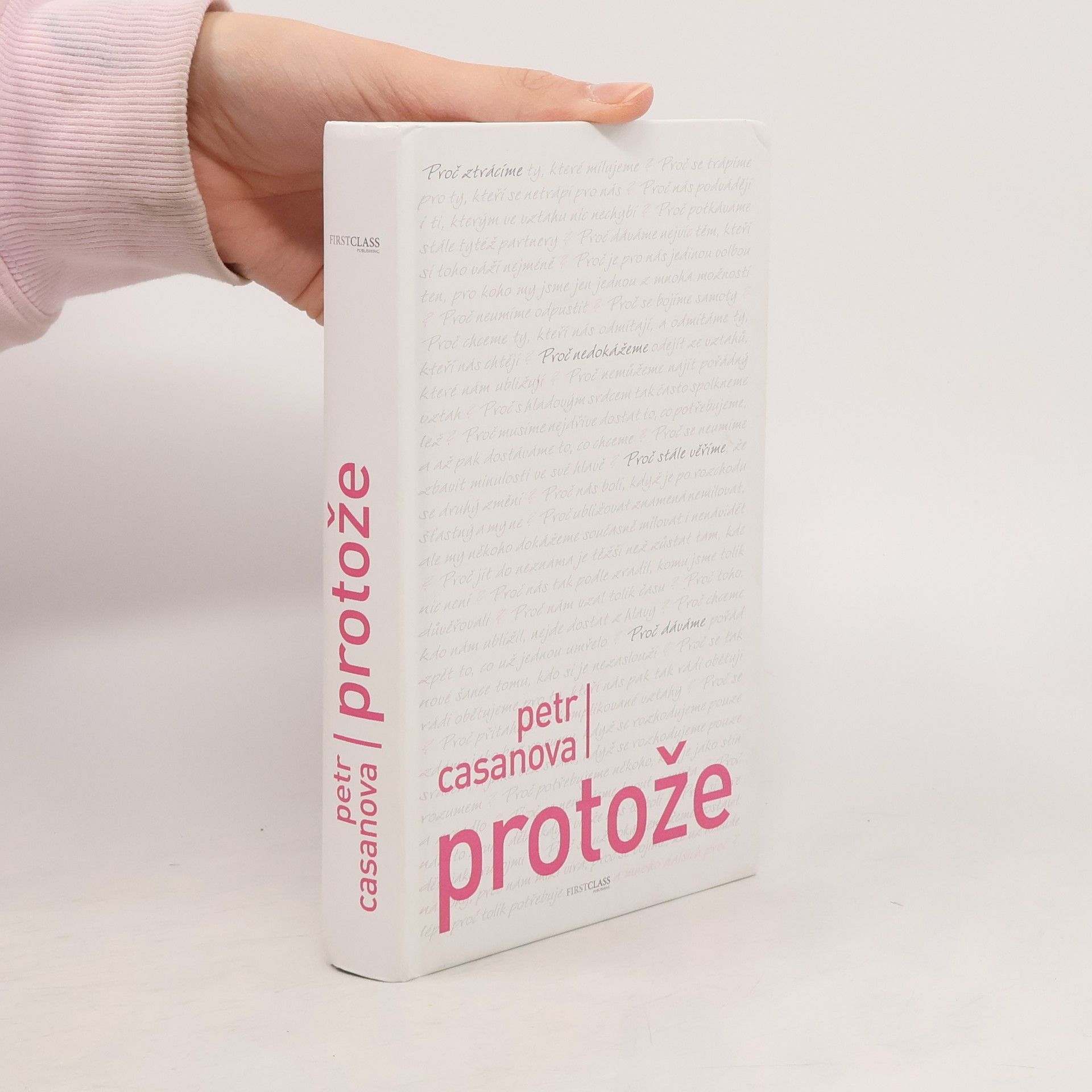 Petr Casanova Protože