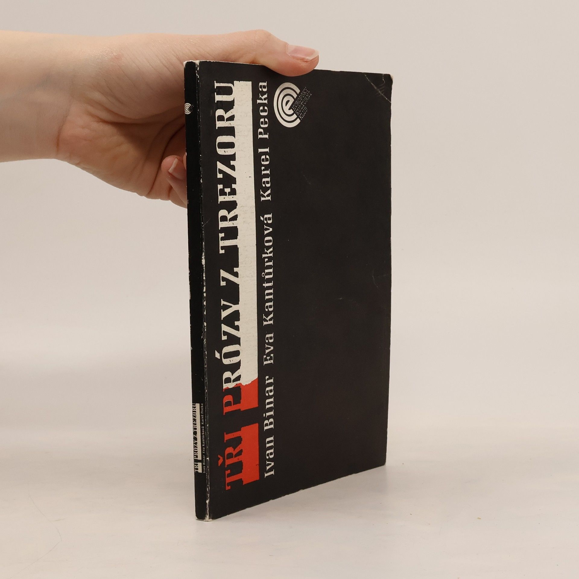 Ivan Binar Tři prózy z trezoru