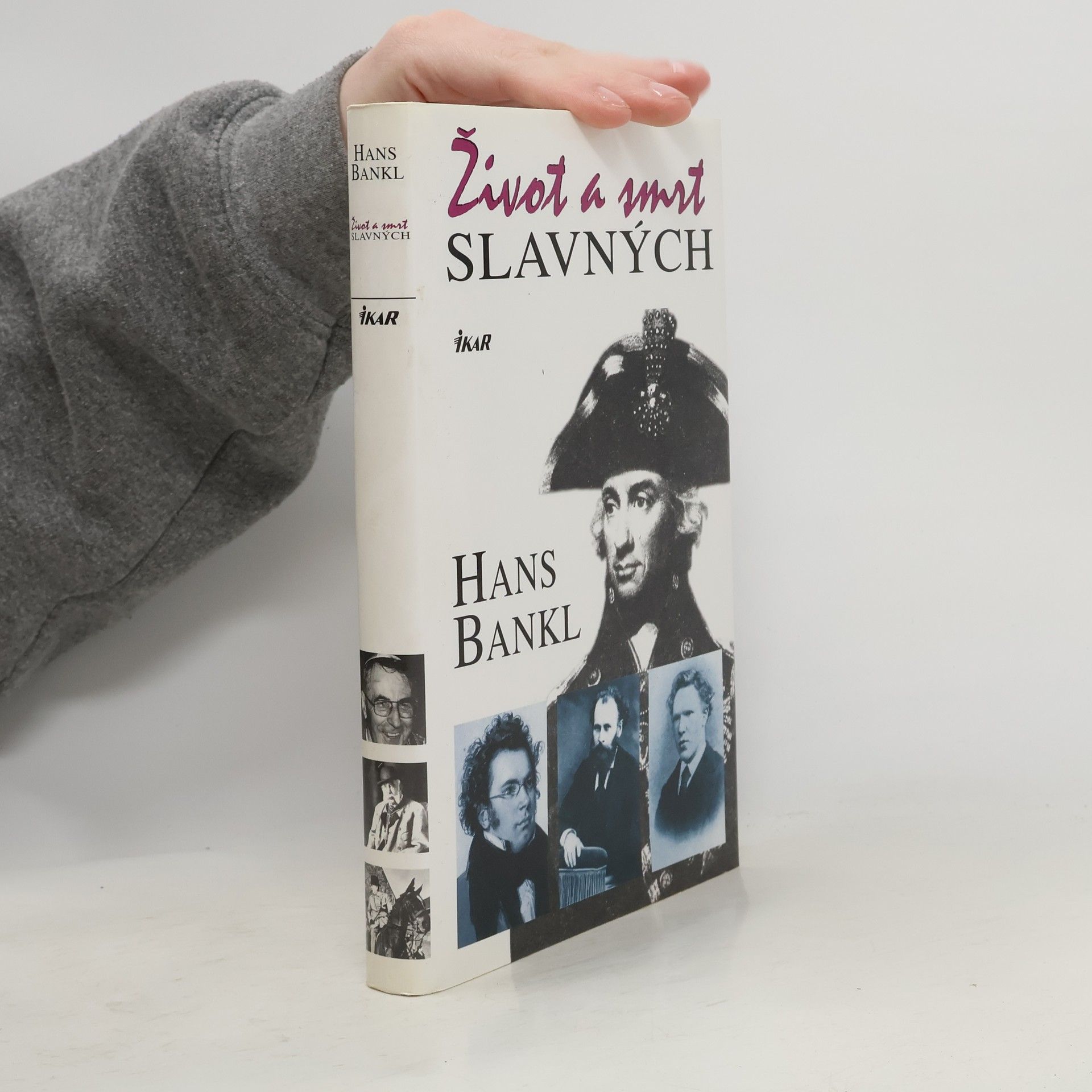 Hans Bankl Život a smrt slavných