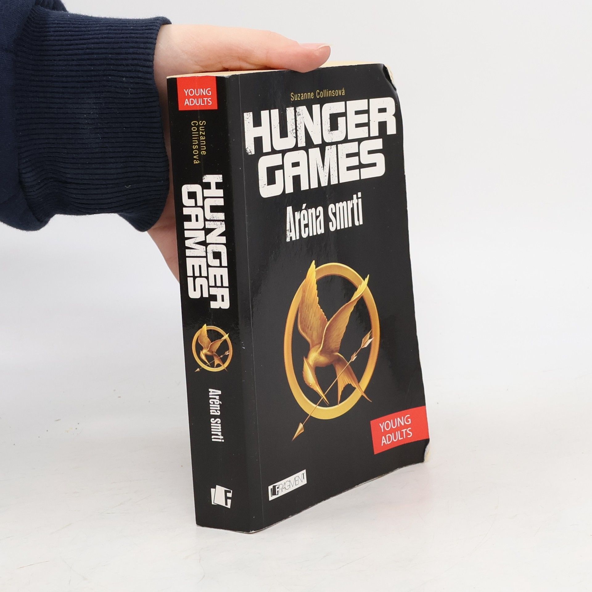 Suzanne Collins Hunger games. Aréna smrti