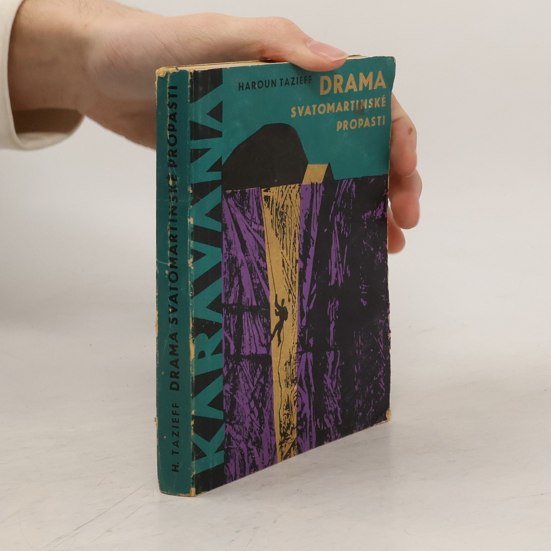 Tazieff Haroun Drama Svatomartinské propasti