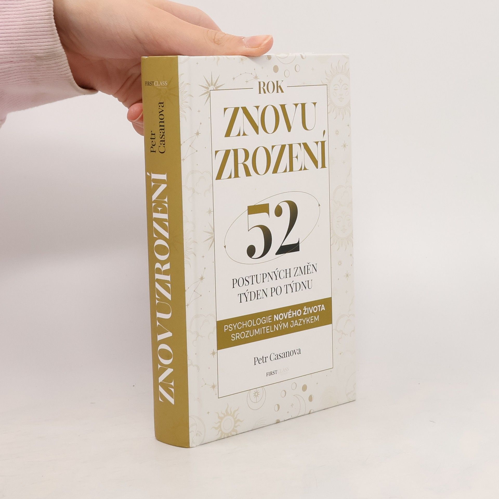 Petr Casanova Rok znovuzrození