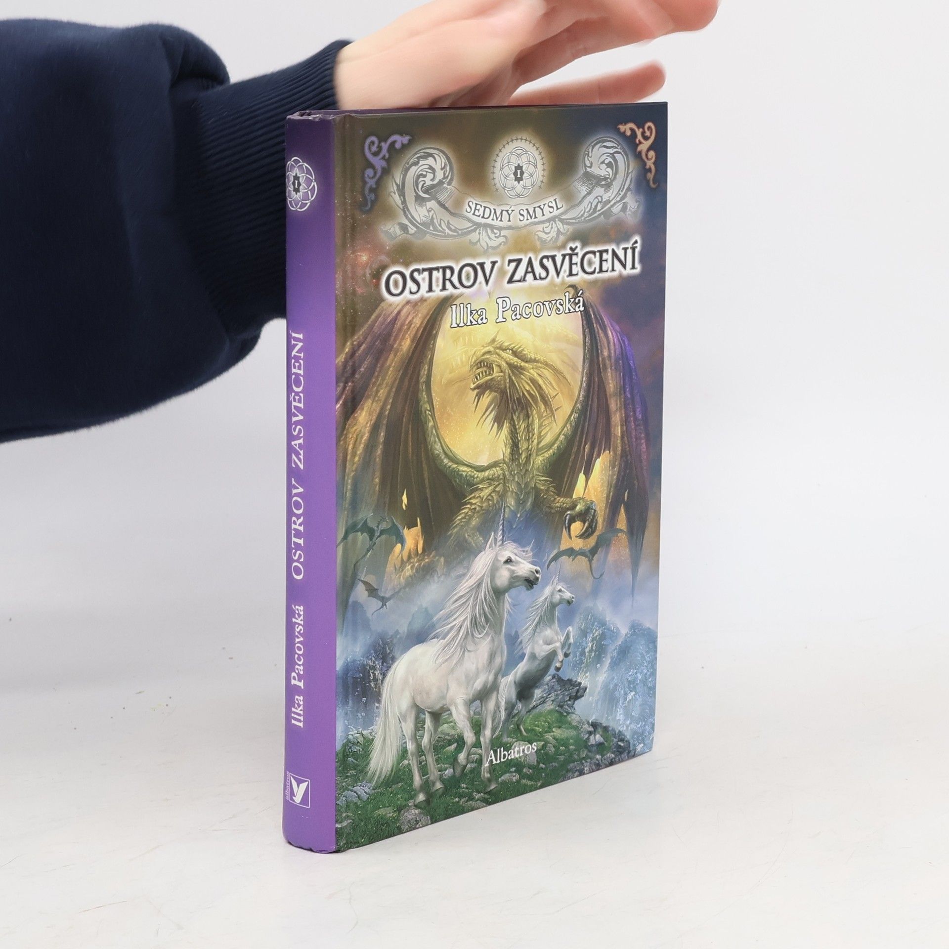 Sedmý smysl 1., Ostrov zasvěcení