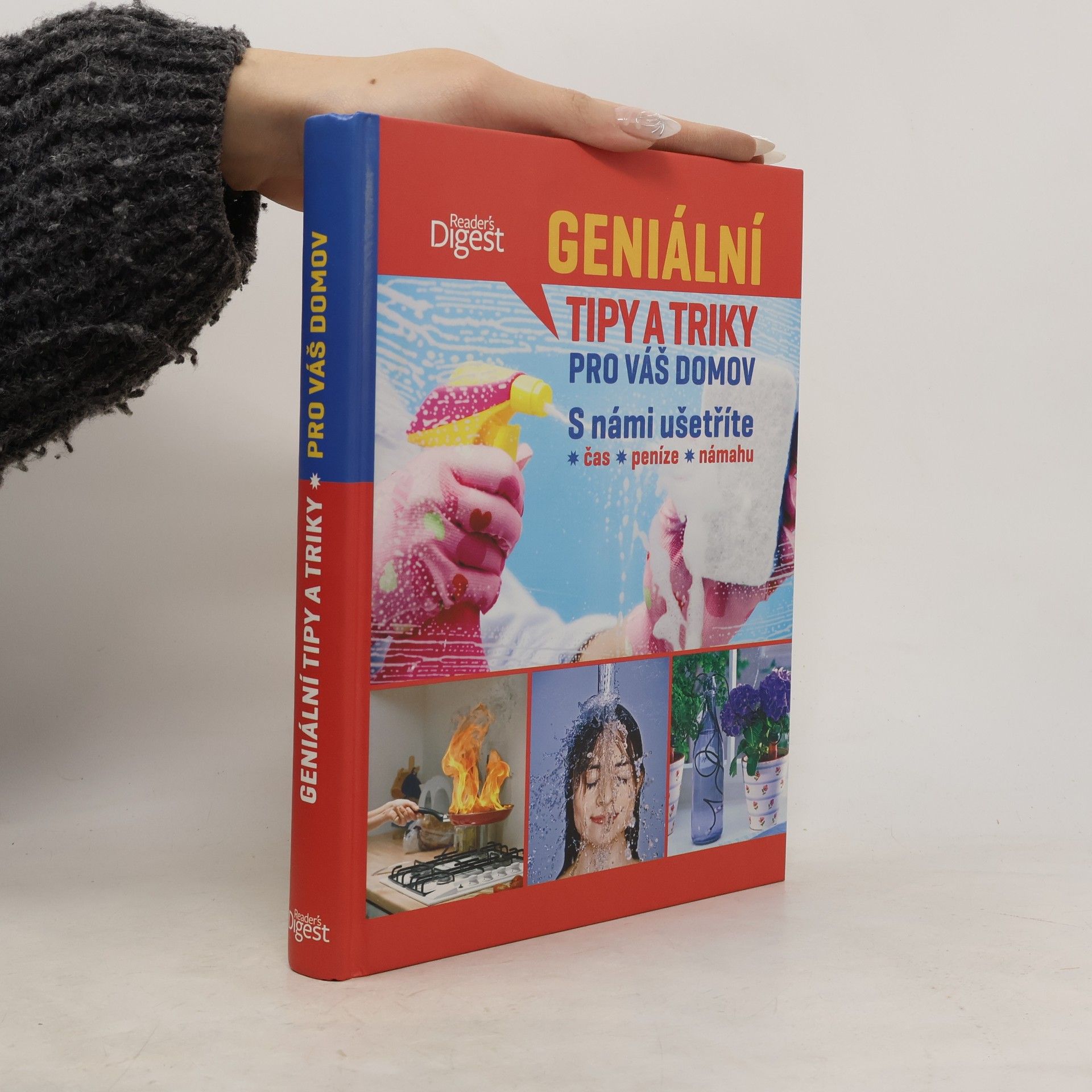 Feryal Kanbay Geniální tipy a triky pro váš domov