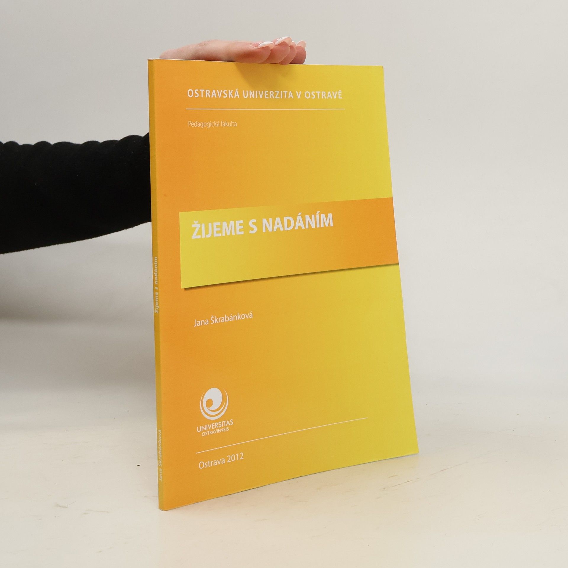 Jana Škrabánková Žijeme s nadáním
