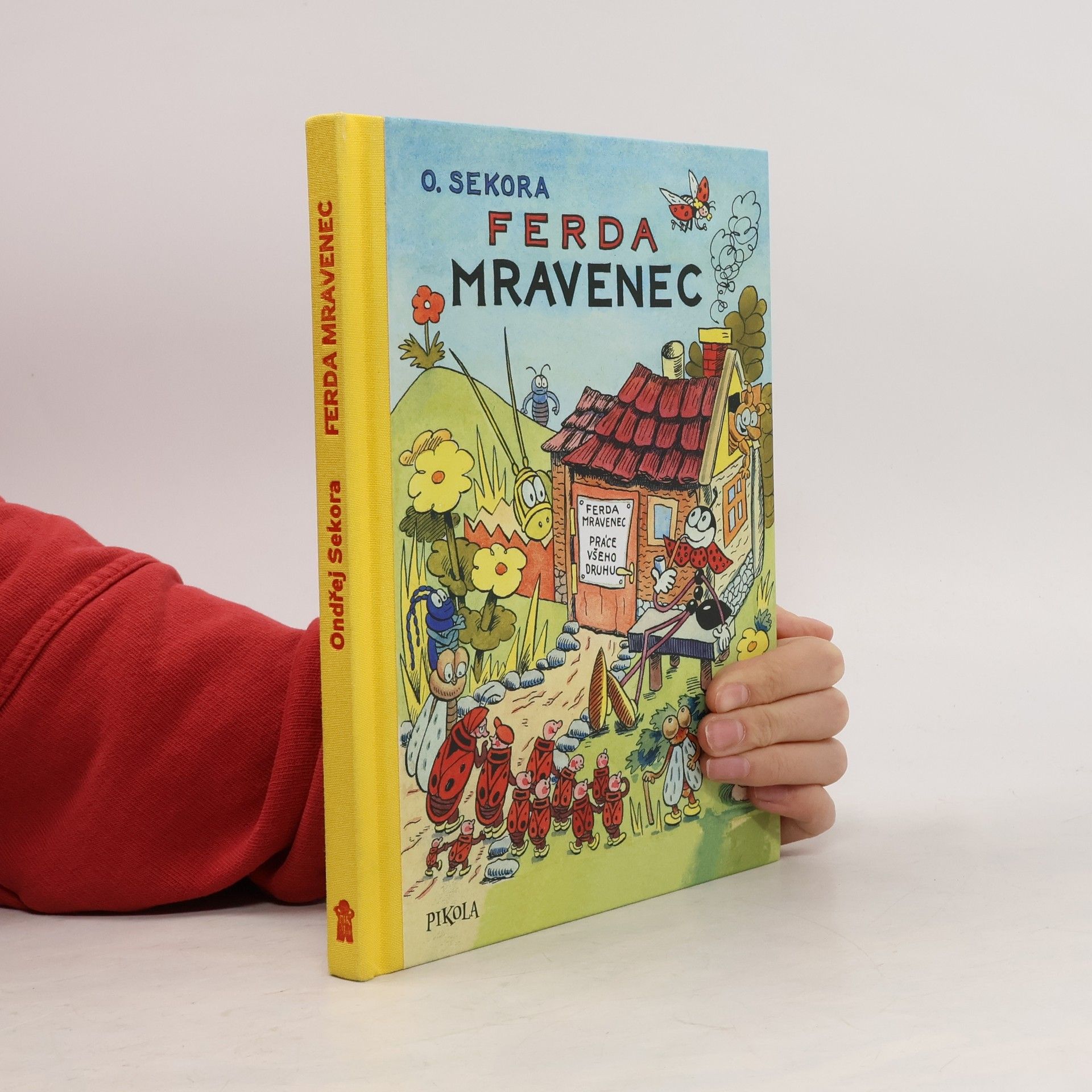 Ondřej Sekora Ferda Mravenec