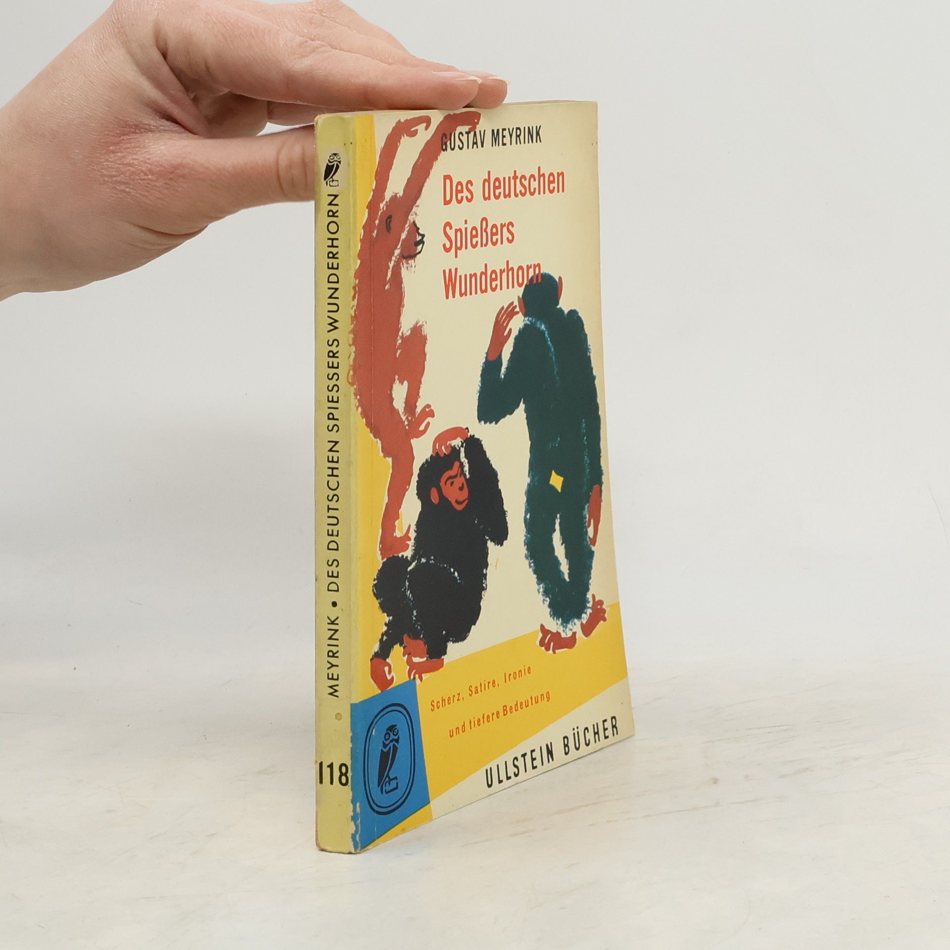 Gustav Meyrink Des deutschen Spießers Wunderhorn