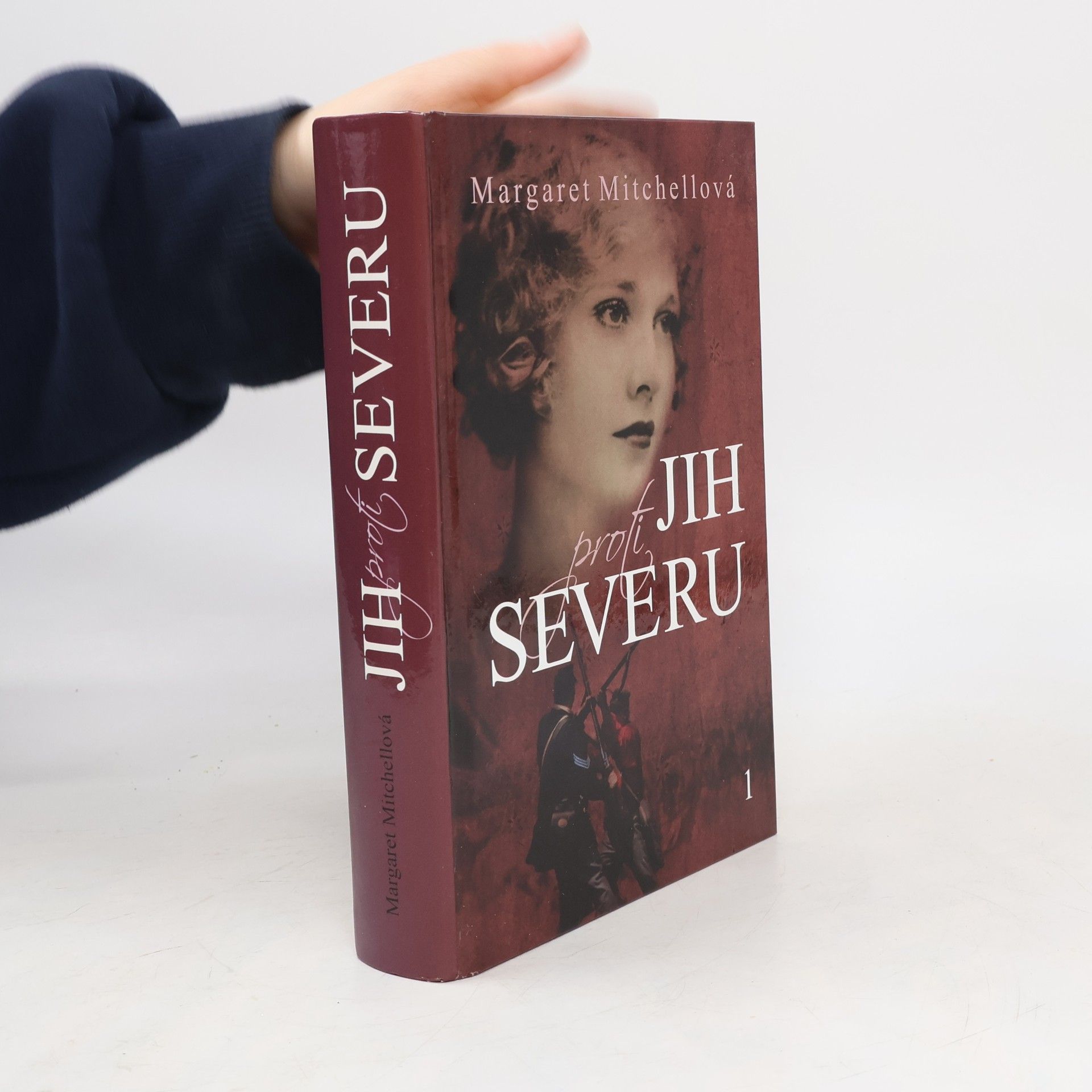 Margaret Mitchell Jih proti Severu. 1