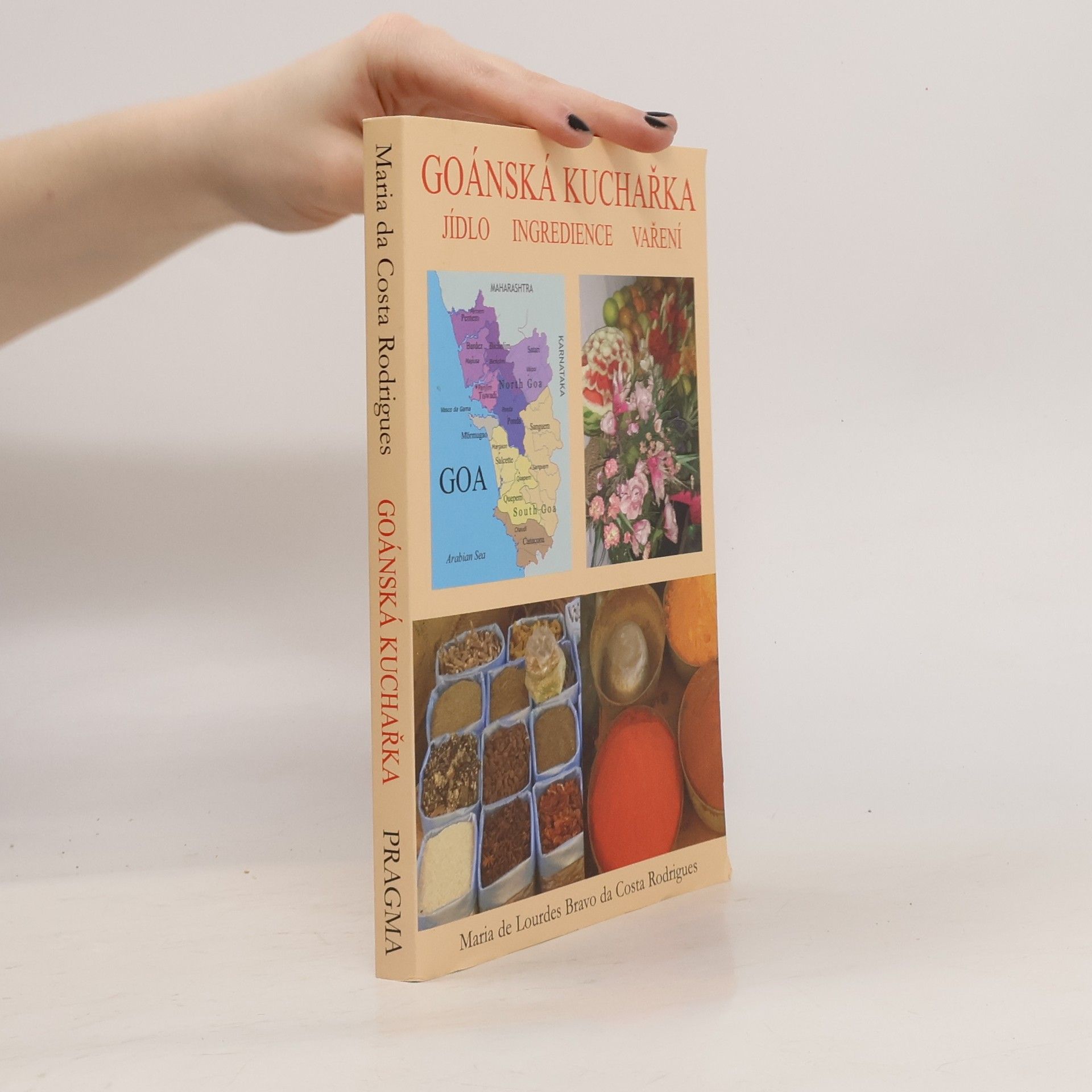 Maria de Lourdes Bravo da Costa Rodrigues Goánská kuchařka