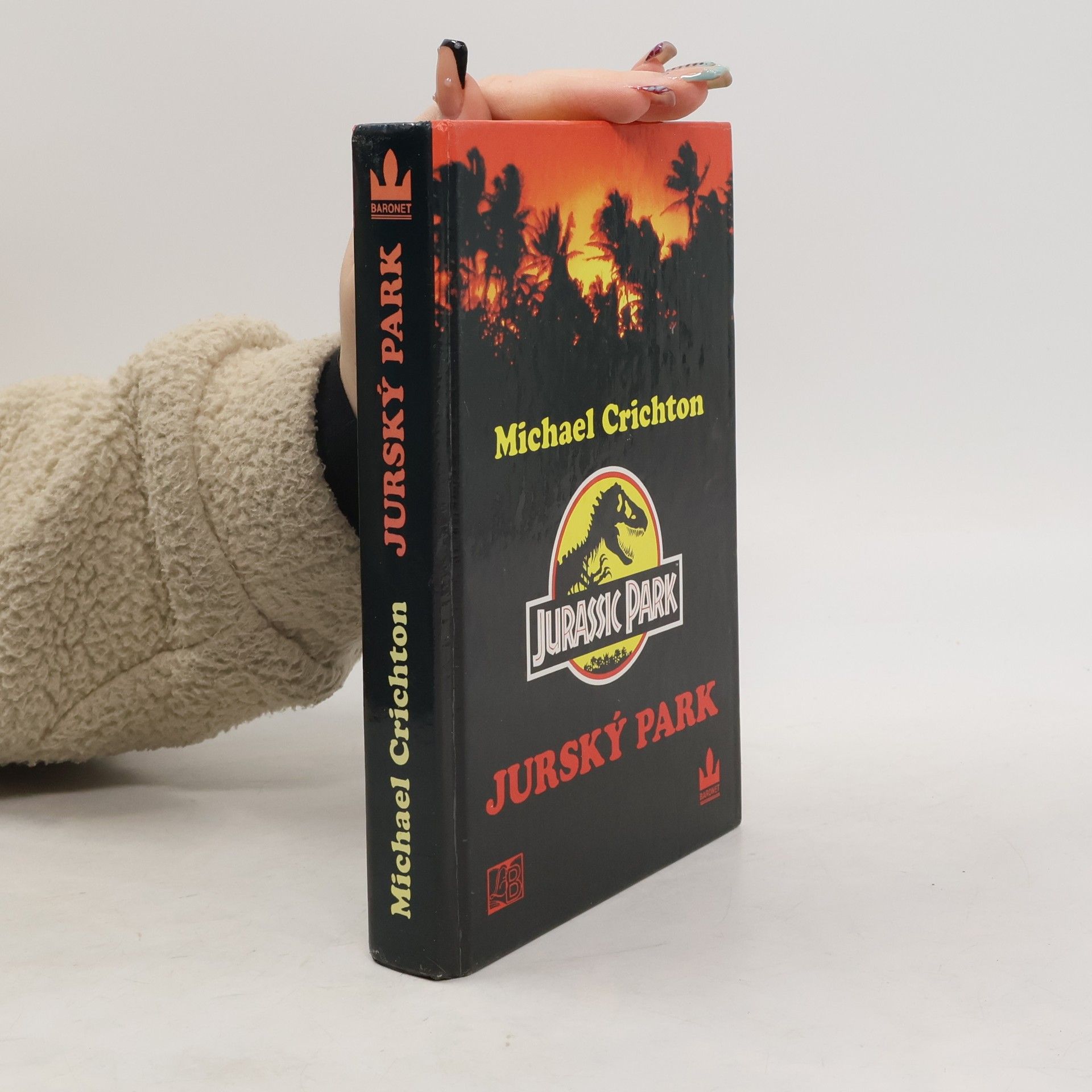 Michael Crichton Jurský park