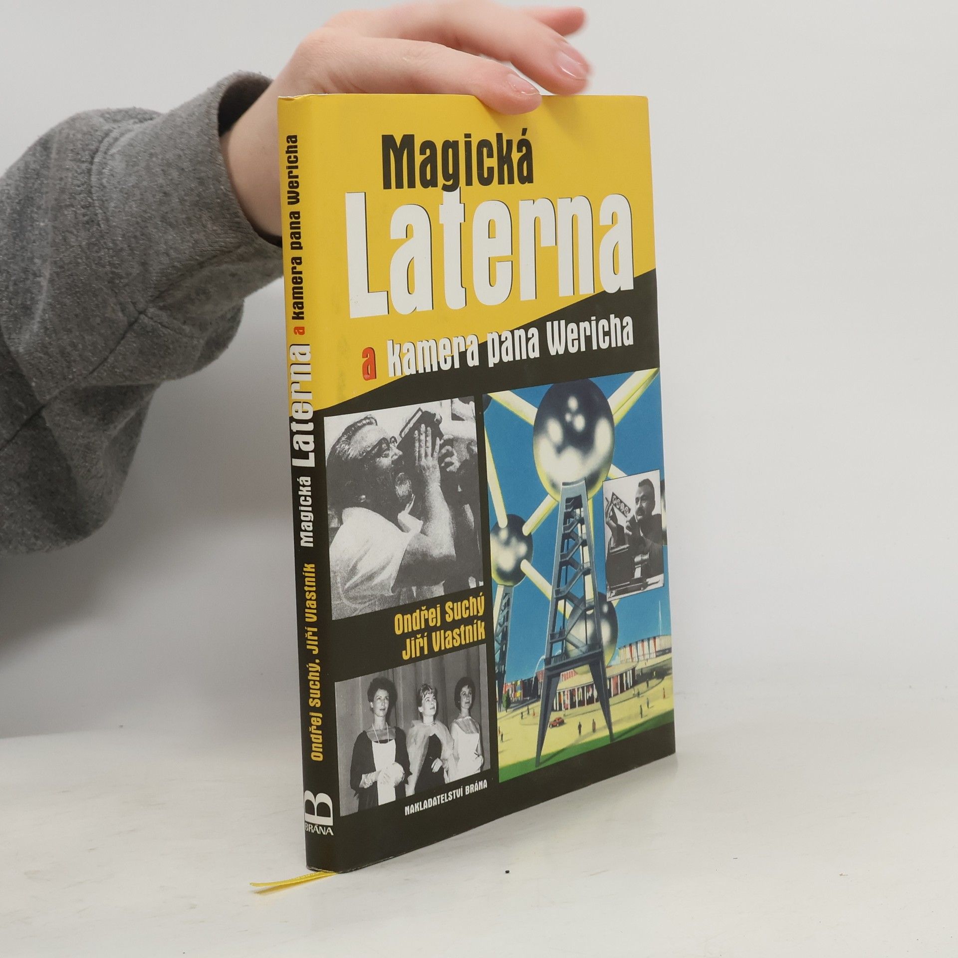 Ondřej Suchý Magická Laterna a kamera pana Wericha