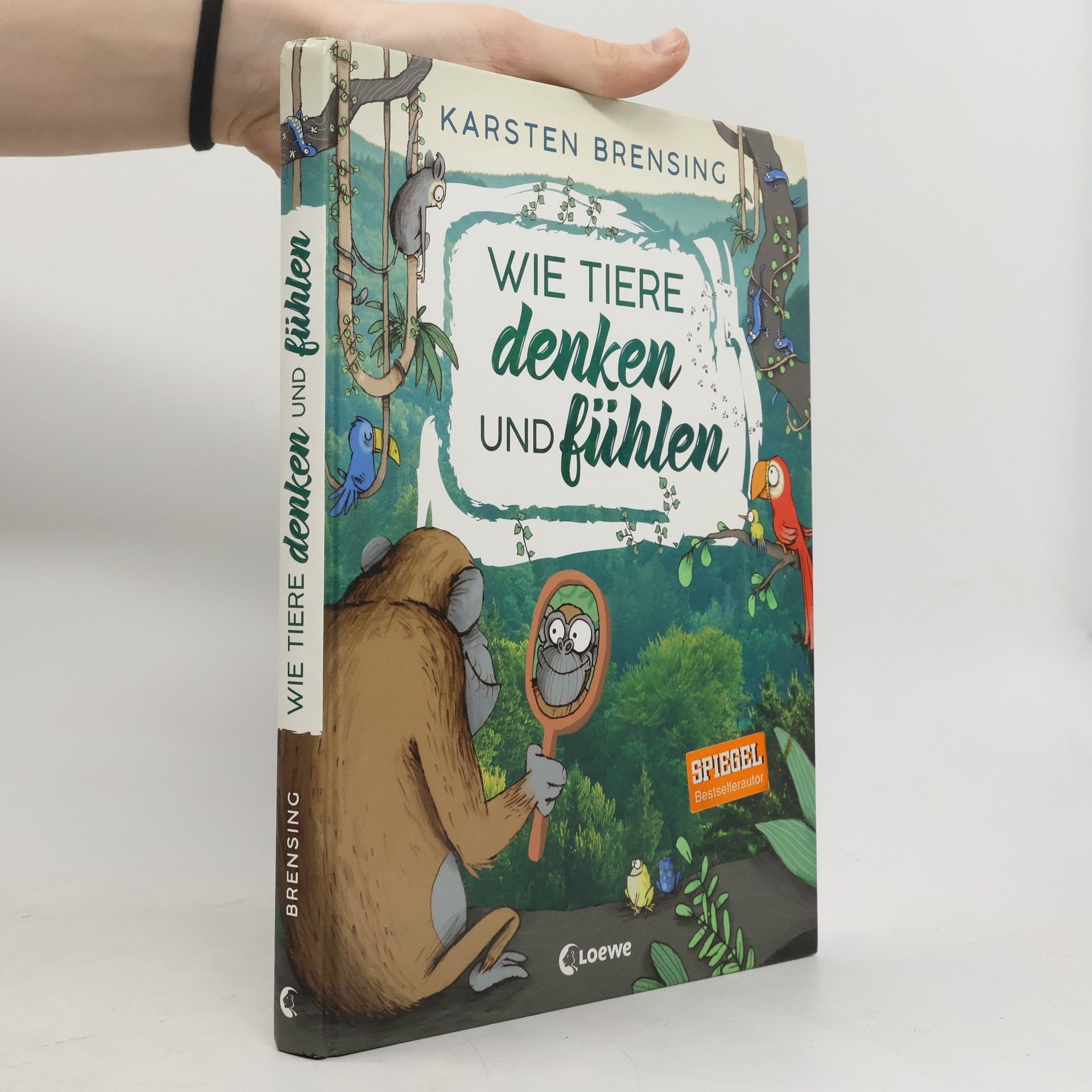 Karsten Brensing Wie Tiere denken und fühlen