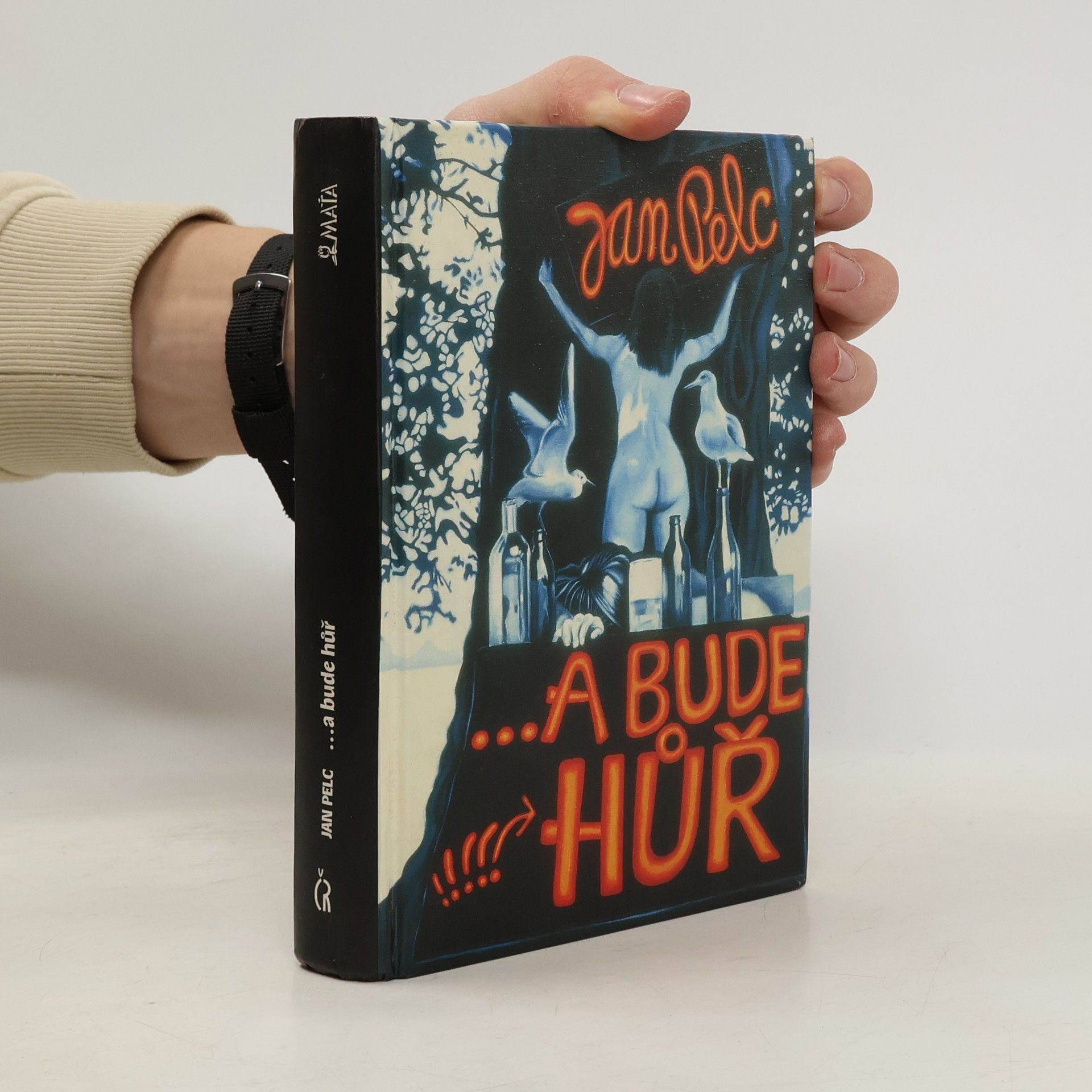 ...a bude hůř : román o třech dílech