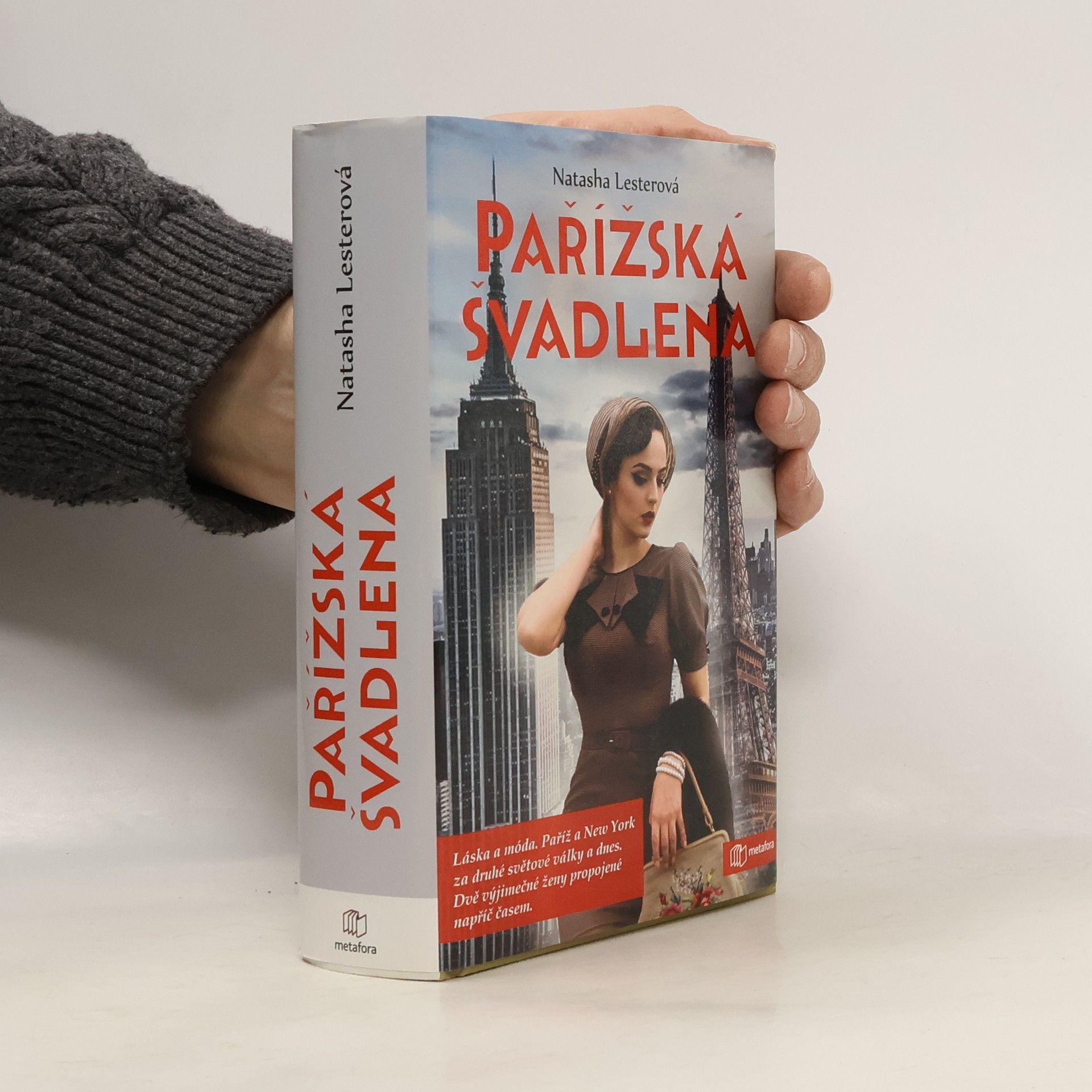 Natasha Lester Pařížská švadlena