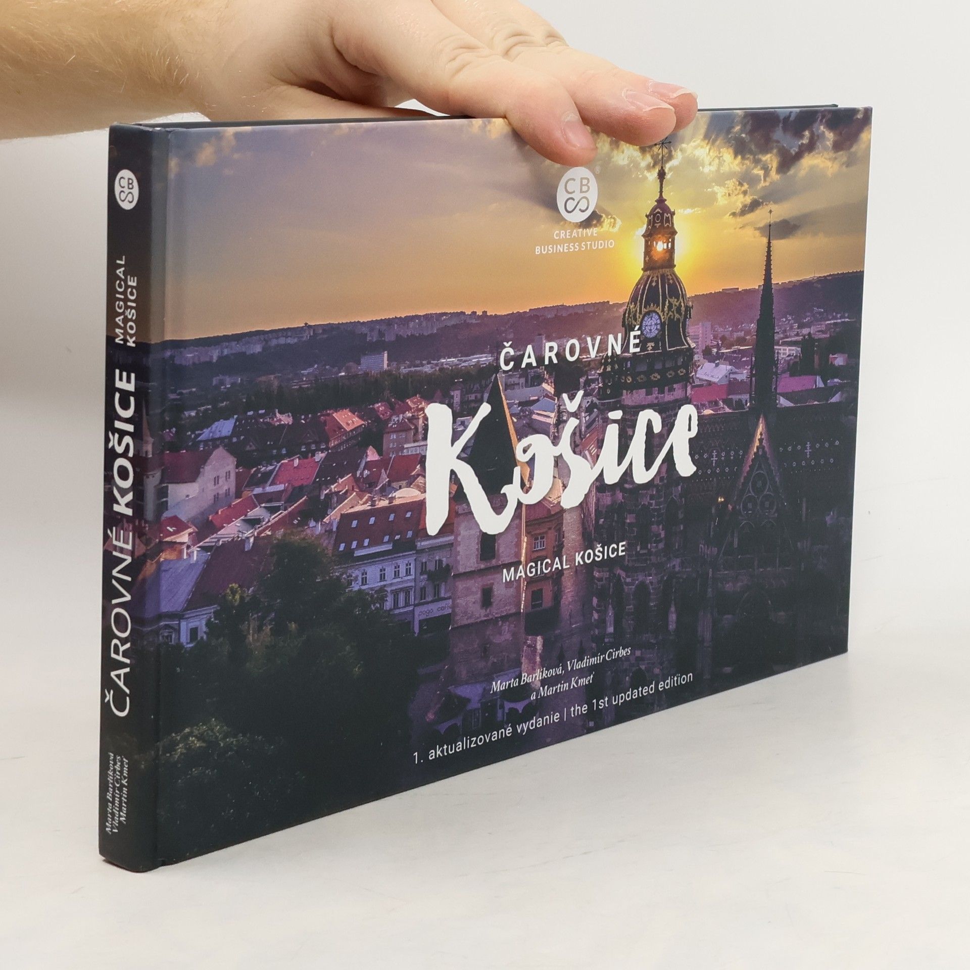 Martin Kmeť Čarovné Košice