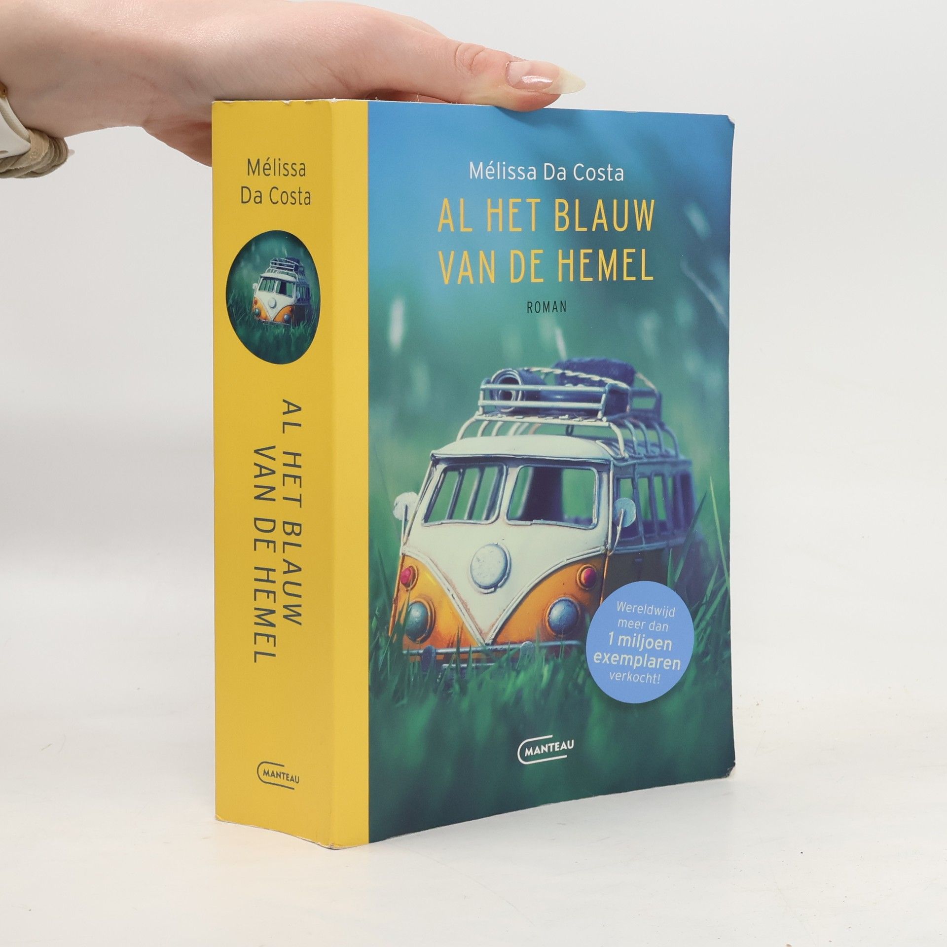 Al het blauw van de hemel