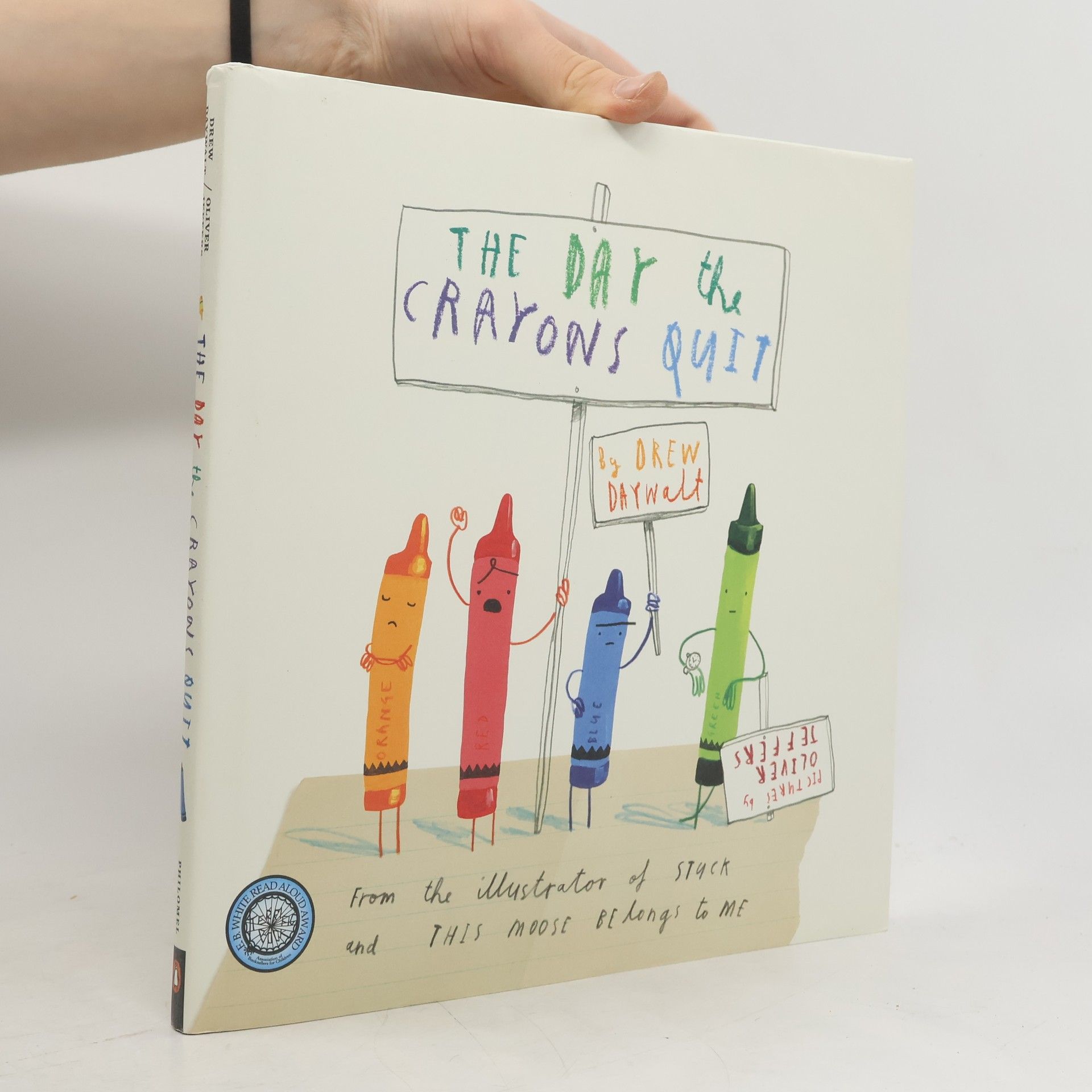 Drew Daywalt The Day the Crayons Quit