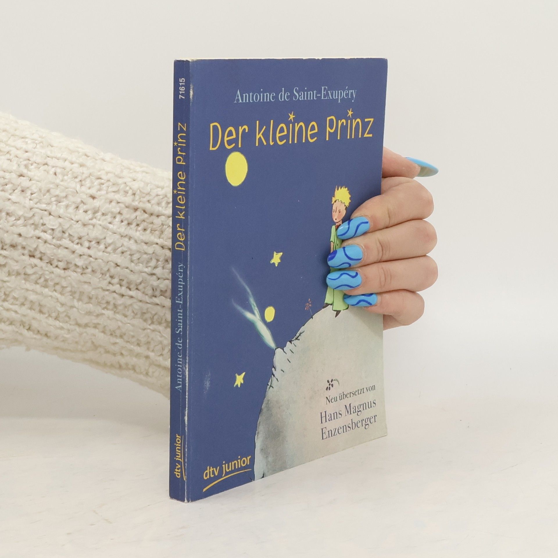 Antoine de Saint-Exupéry Der kleine Prinz