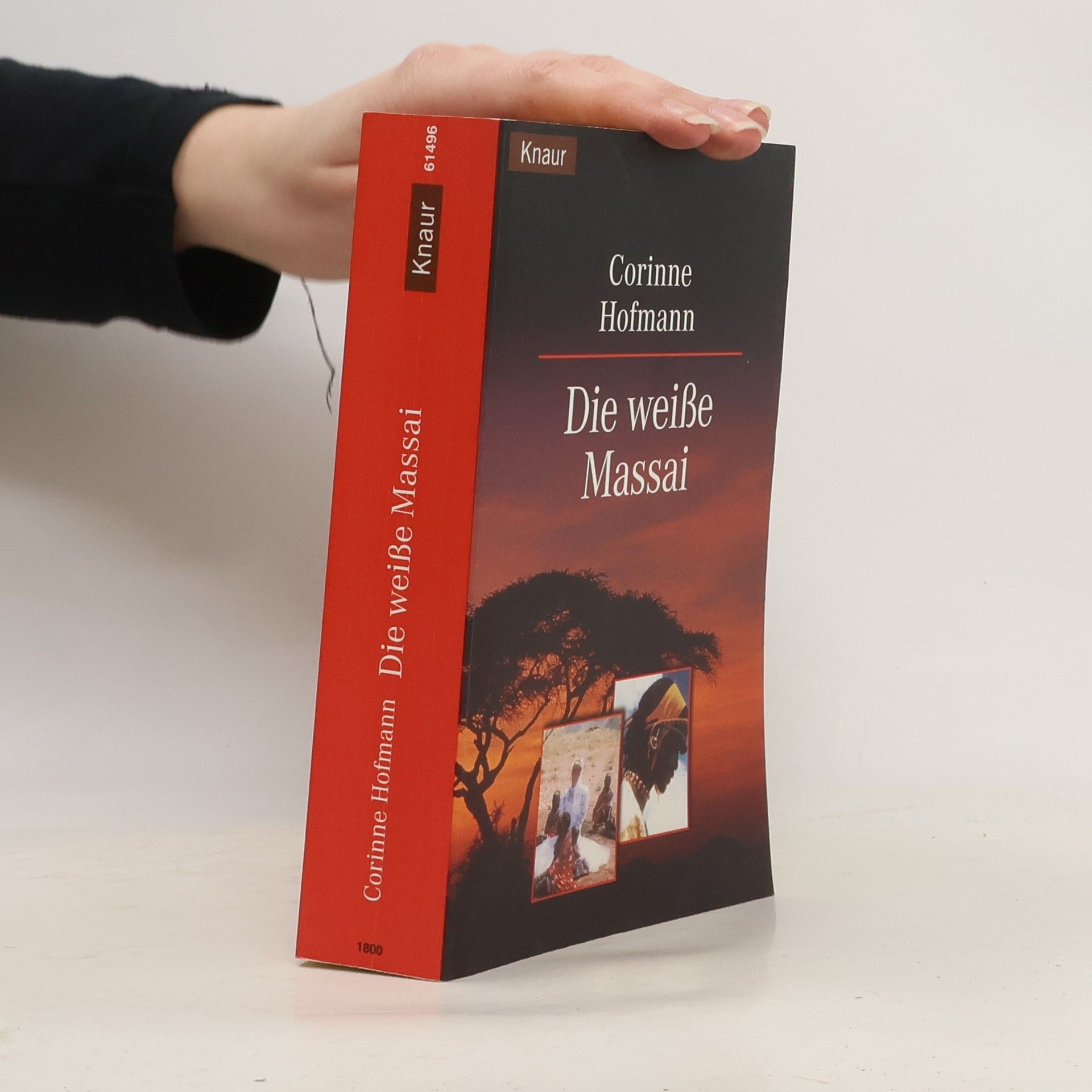 Corinne Hofmann Die weiße Massai
