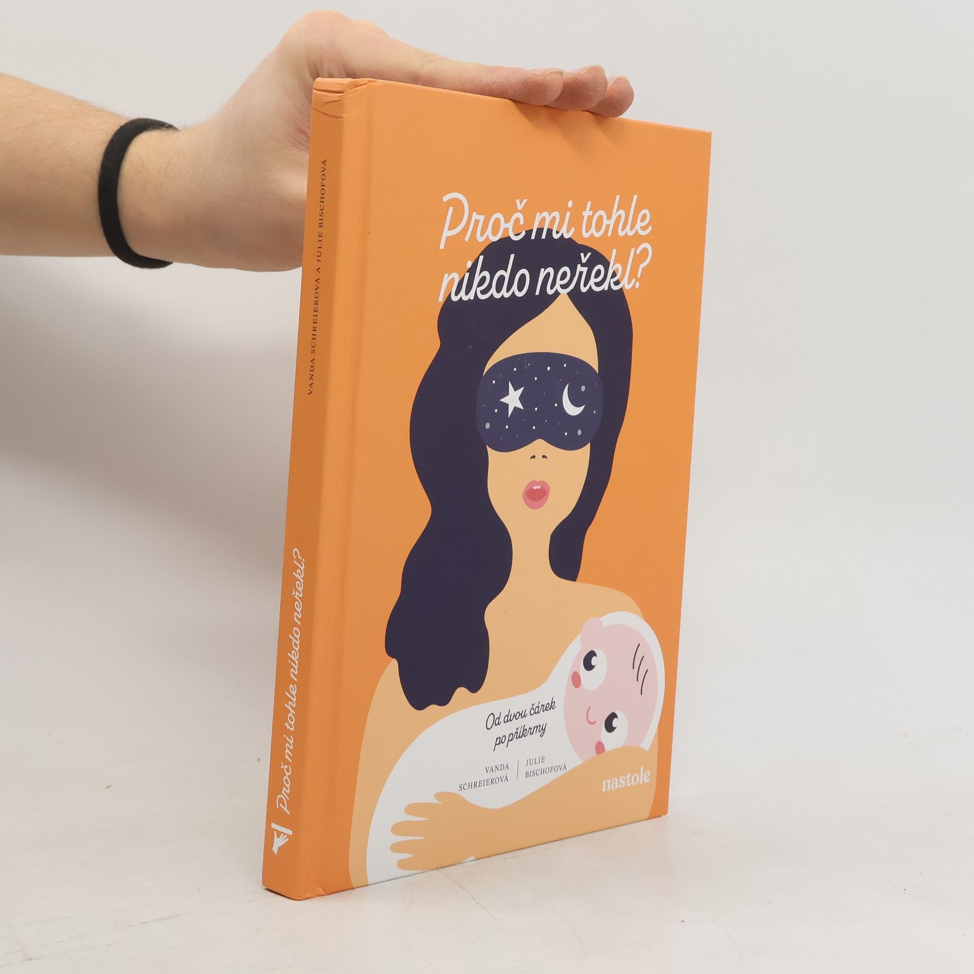 Vanda Schreierová Proč mi tohle nikdo neřekl?