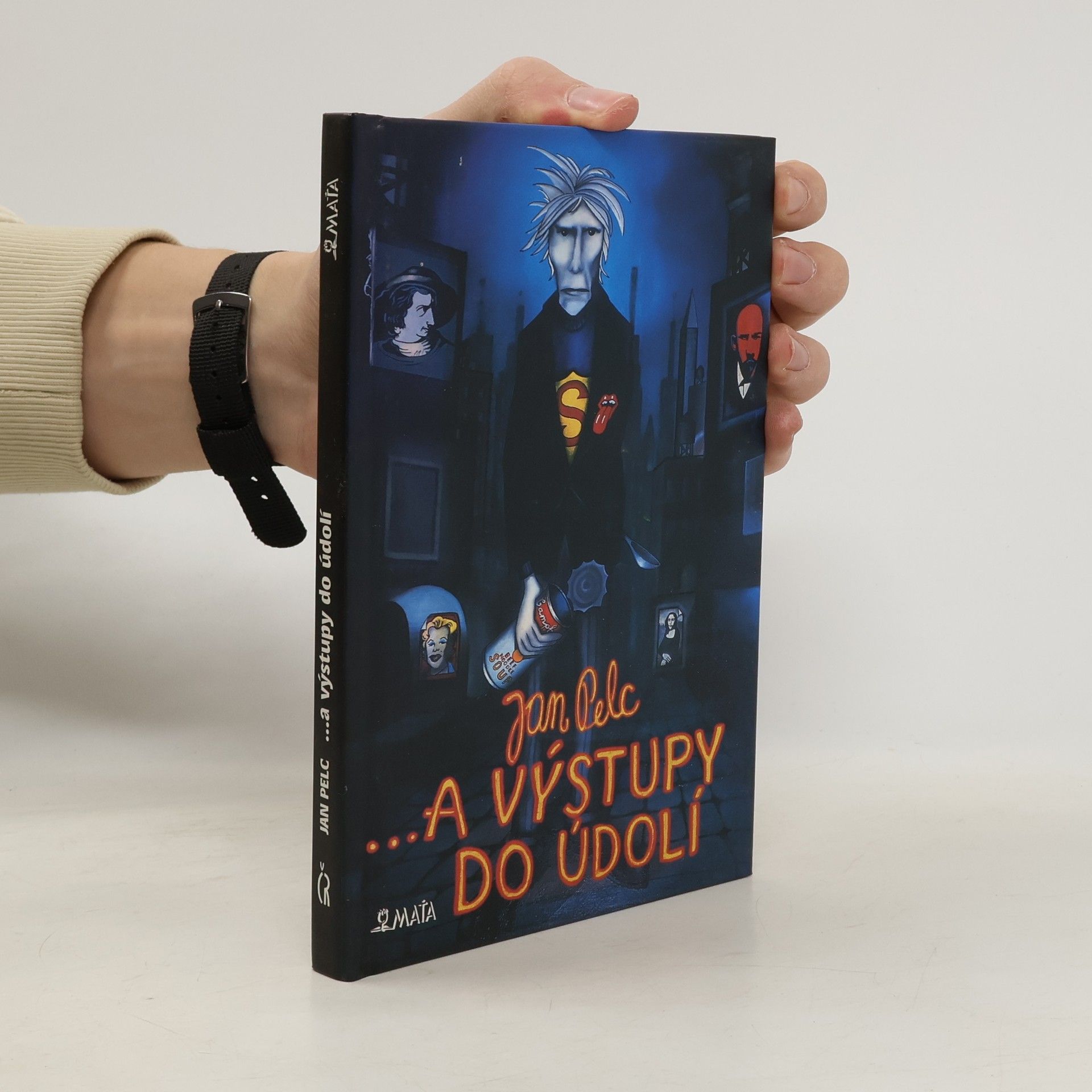 ... A výstupy do údolí