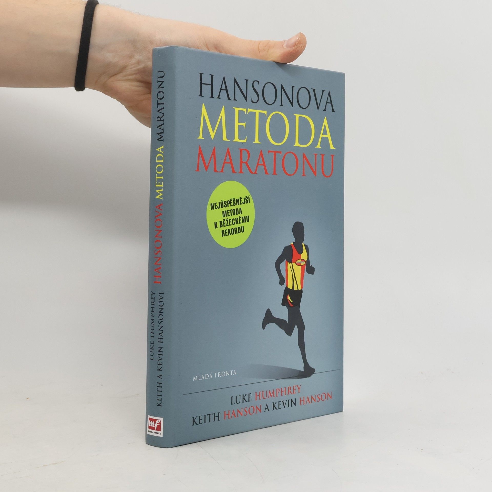 Luke Humphrey Hansonova metoda maratonu