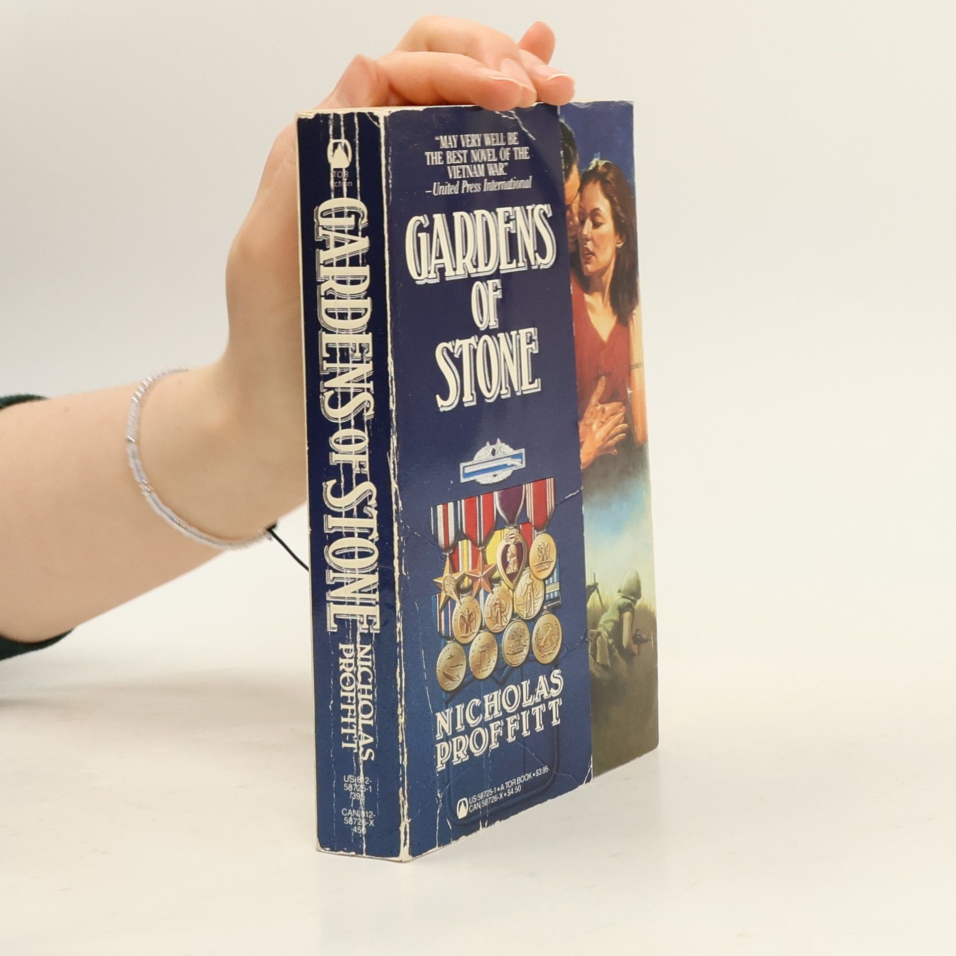 Nicholas Proffitt Gardens of Stone