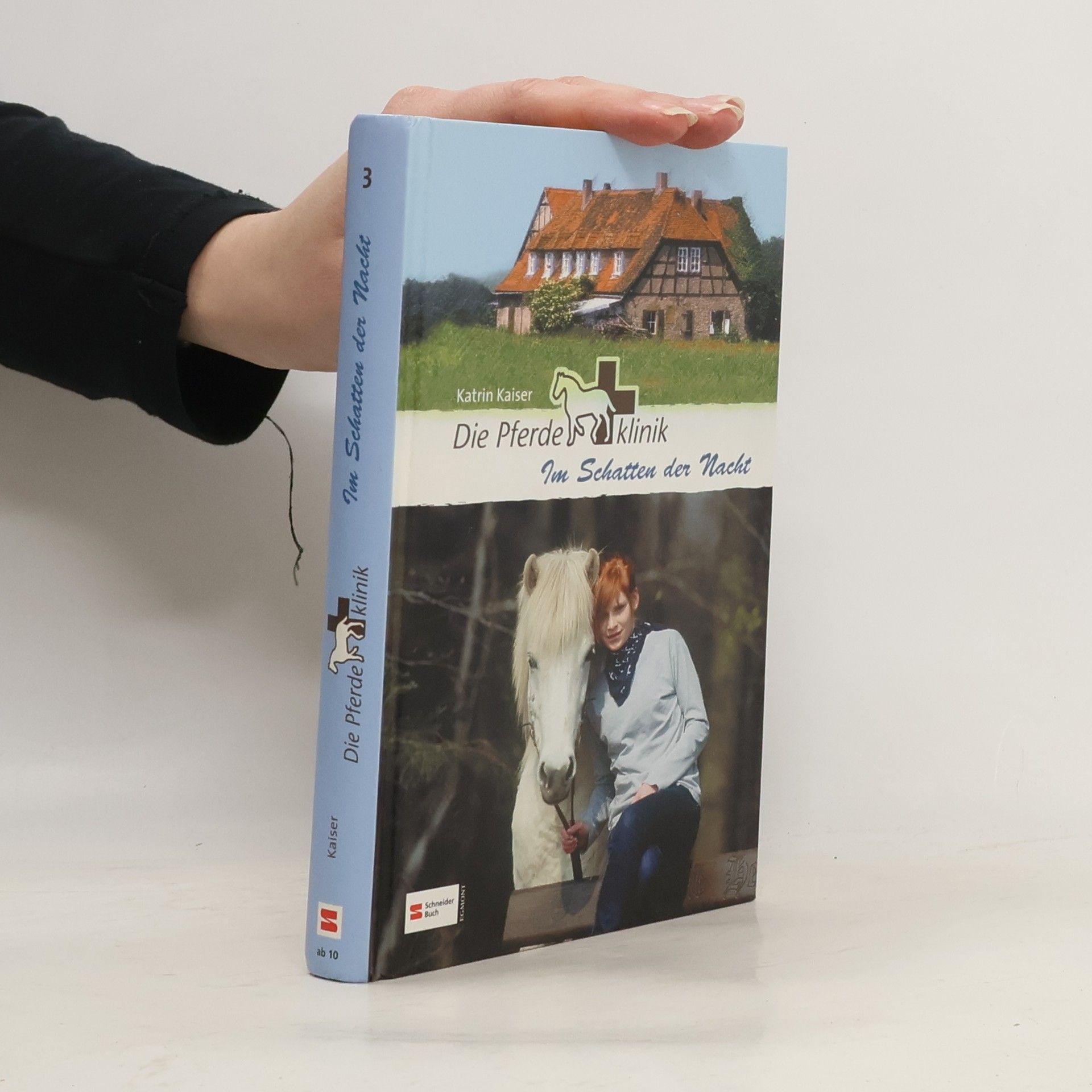 Die Pferdeklinik 3. Im Schatten der Nacht
