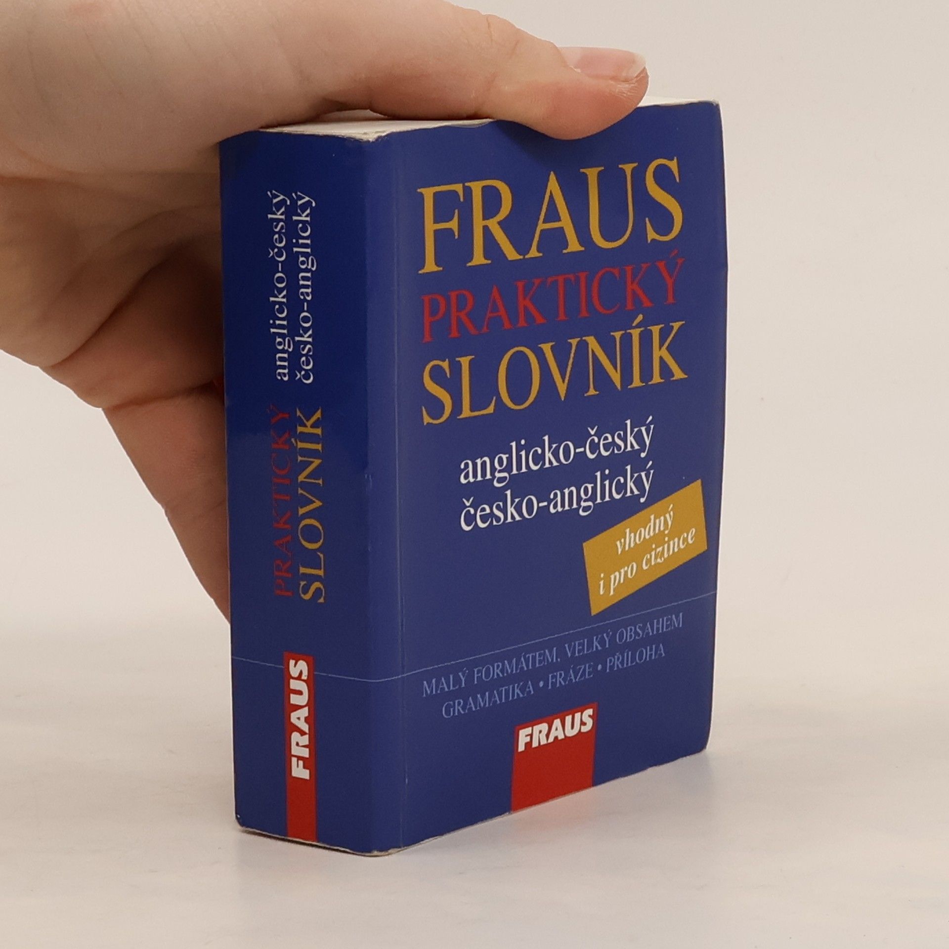 Fraus praktický slovník anglicko-český, česko-anglický