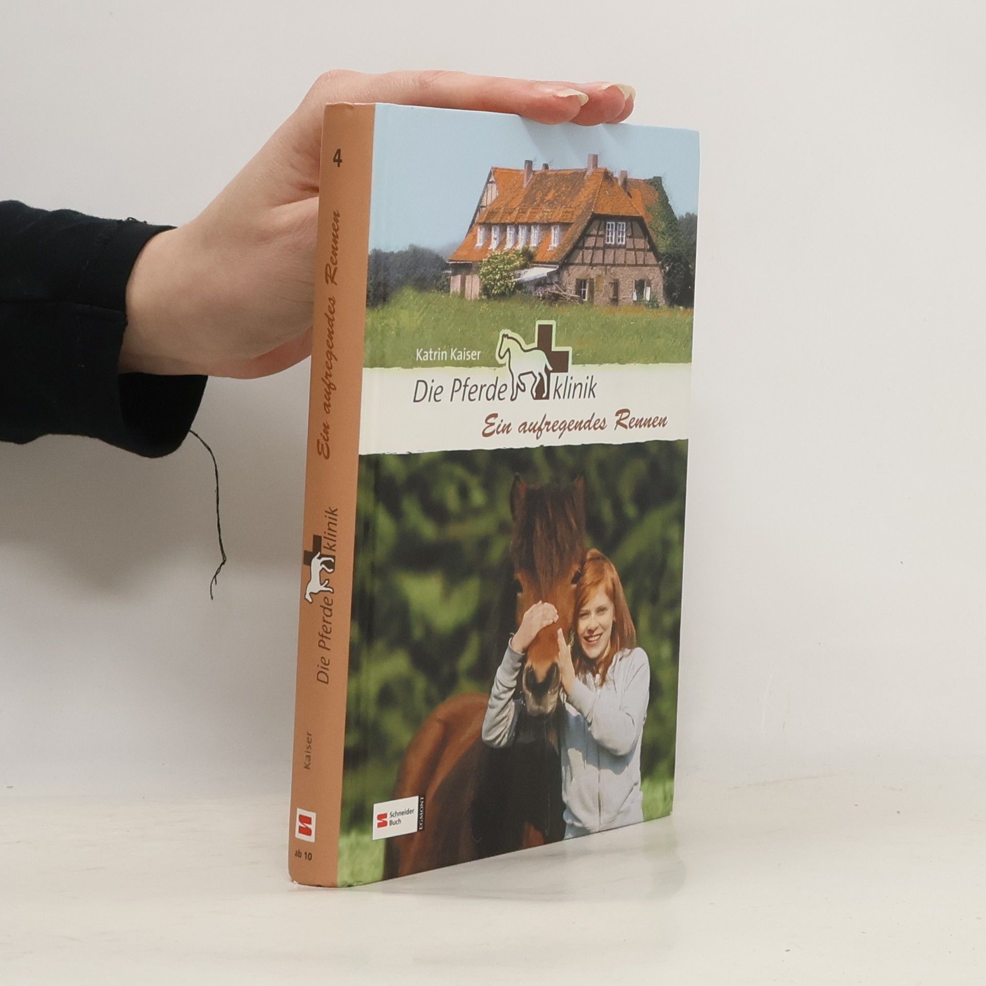 Die Pferdeklinik, Band 4. Ein aufregendes Rennen