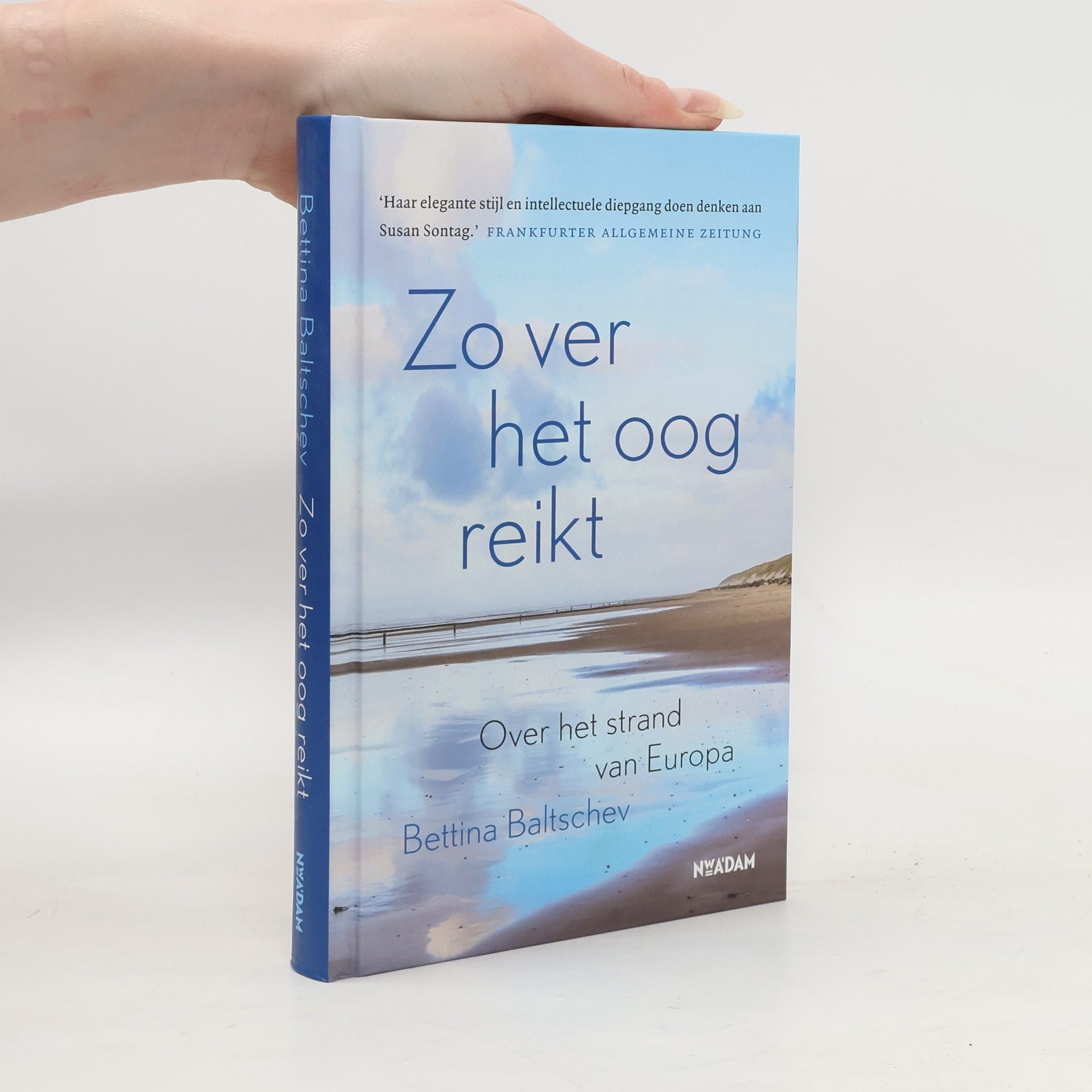 Bettina Baltschev Zo ver het oog reikt