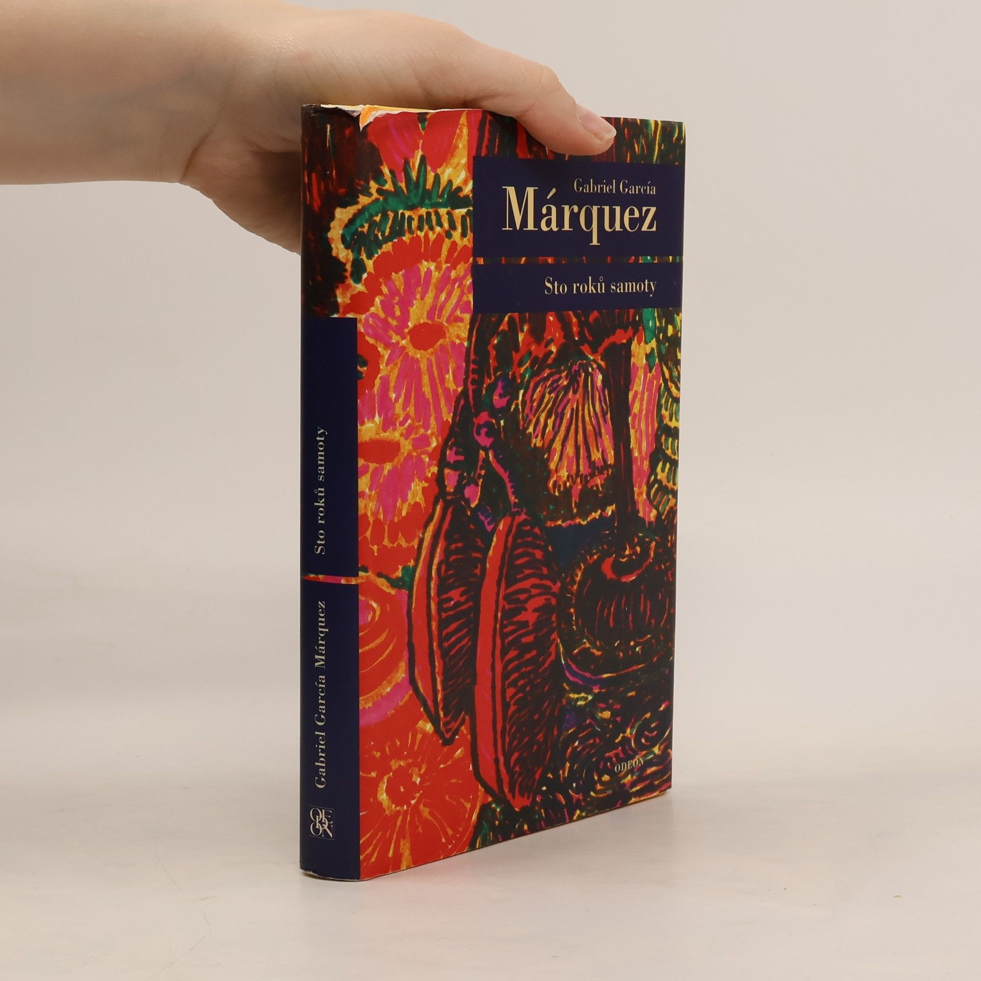 Gabriel García Márquez Sto roků samoty