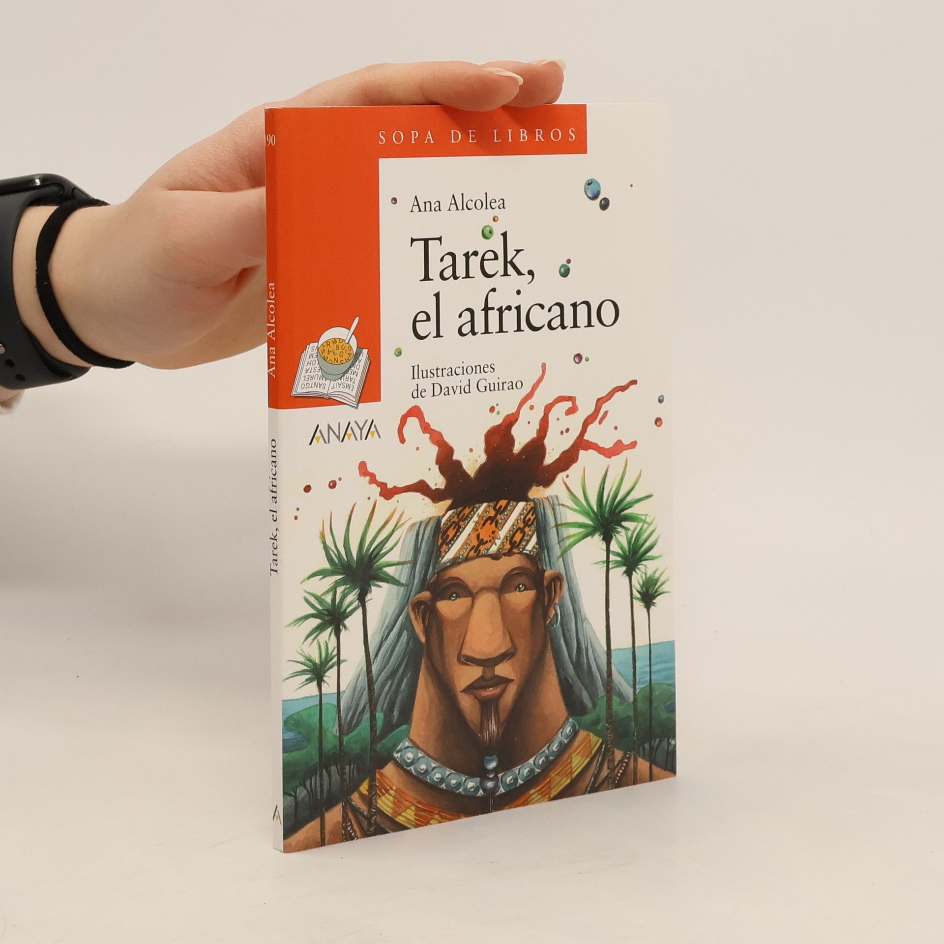 Ana Alcolea Tarek, el africano