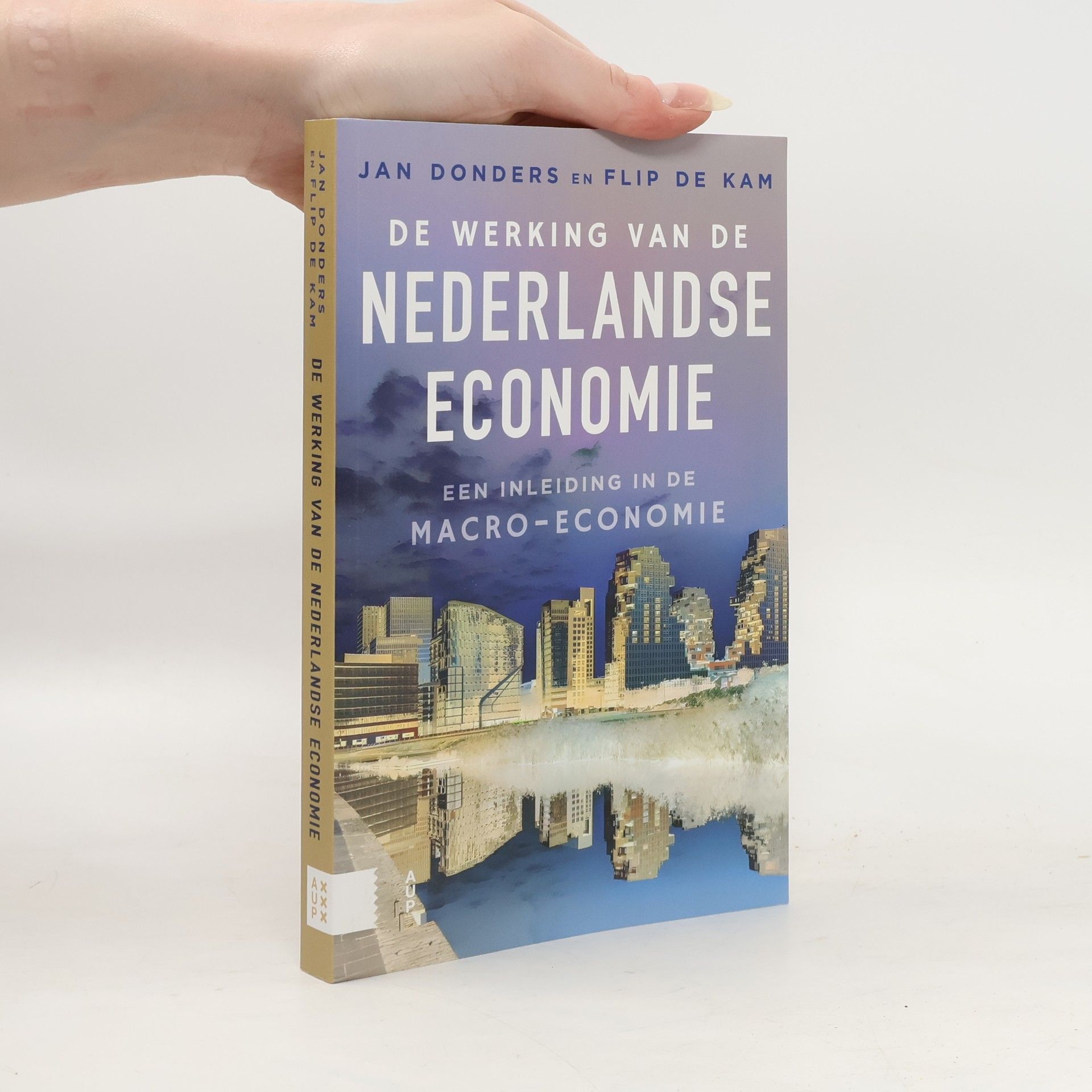 Jan Donders De werking van de Nederlandse economie; een inleiding in de macro-economie