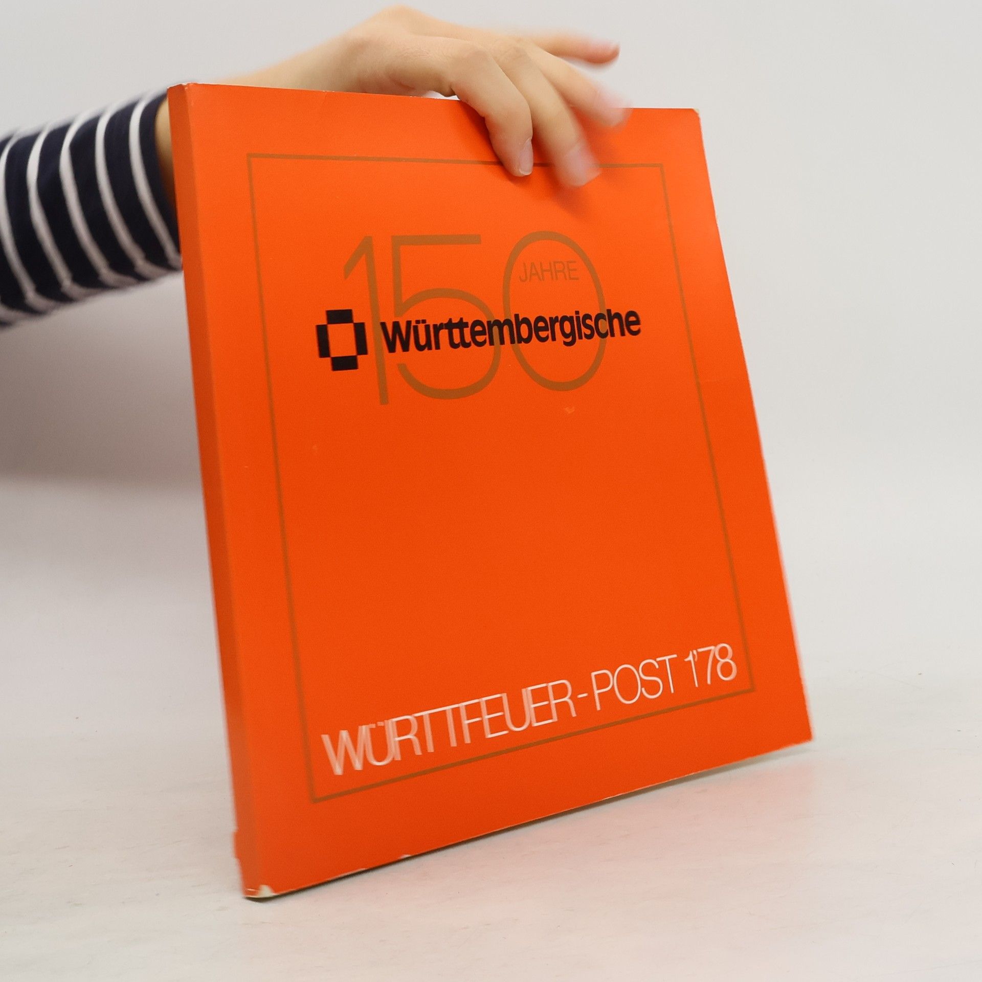 Collectif d'auteurs 150 Jahre Württembergische