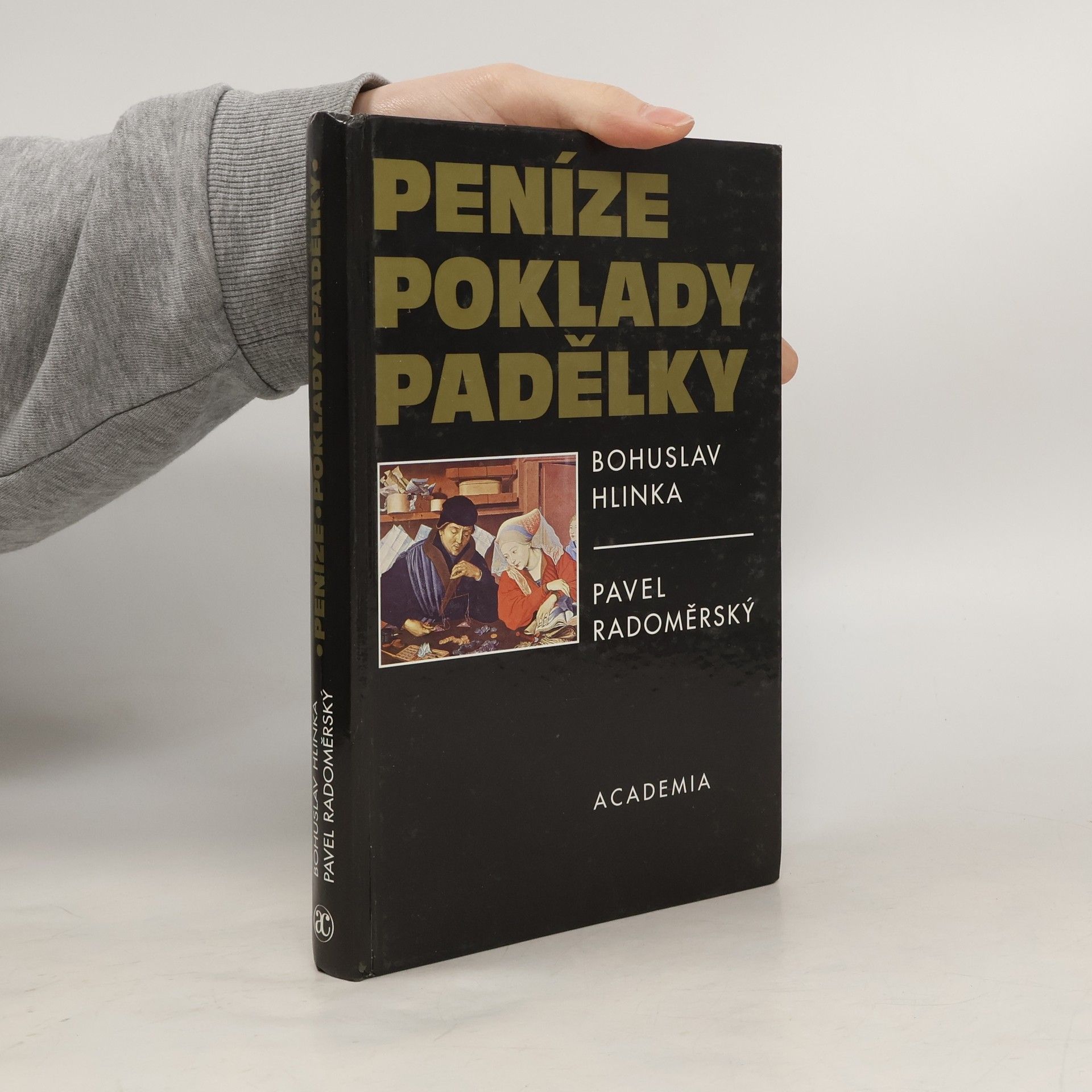 Peníze - poklady - padělky
