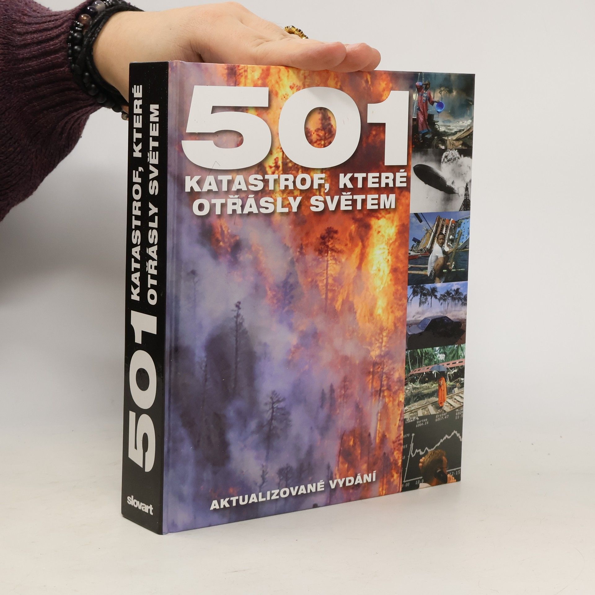 Patricie Frecerová 501 katastrof, které otřásly světem