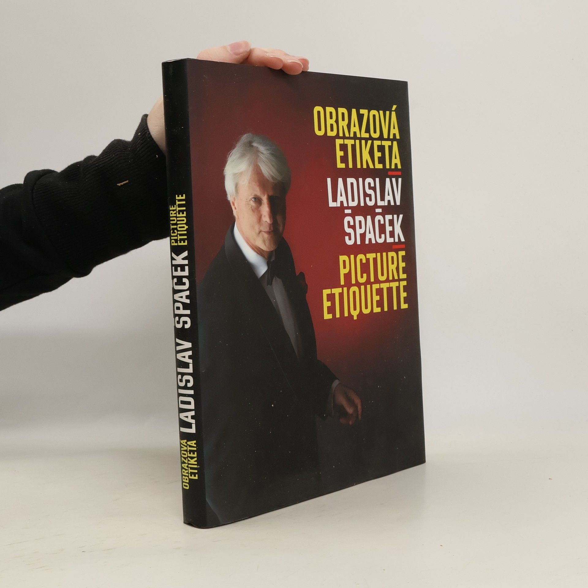 Ladislav Špaček Obrazová etiketa