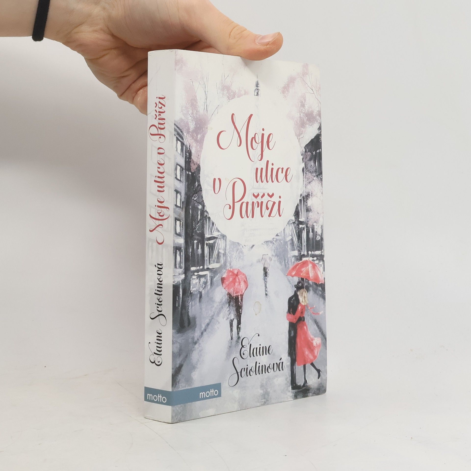 Elaine Sciolino Moje ulice v Paříži