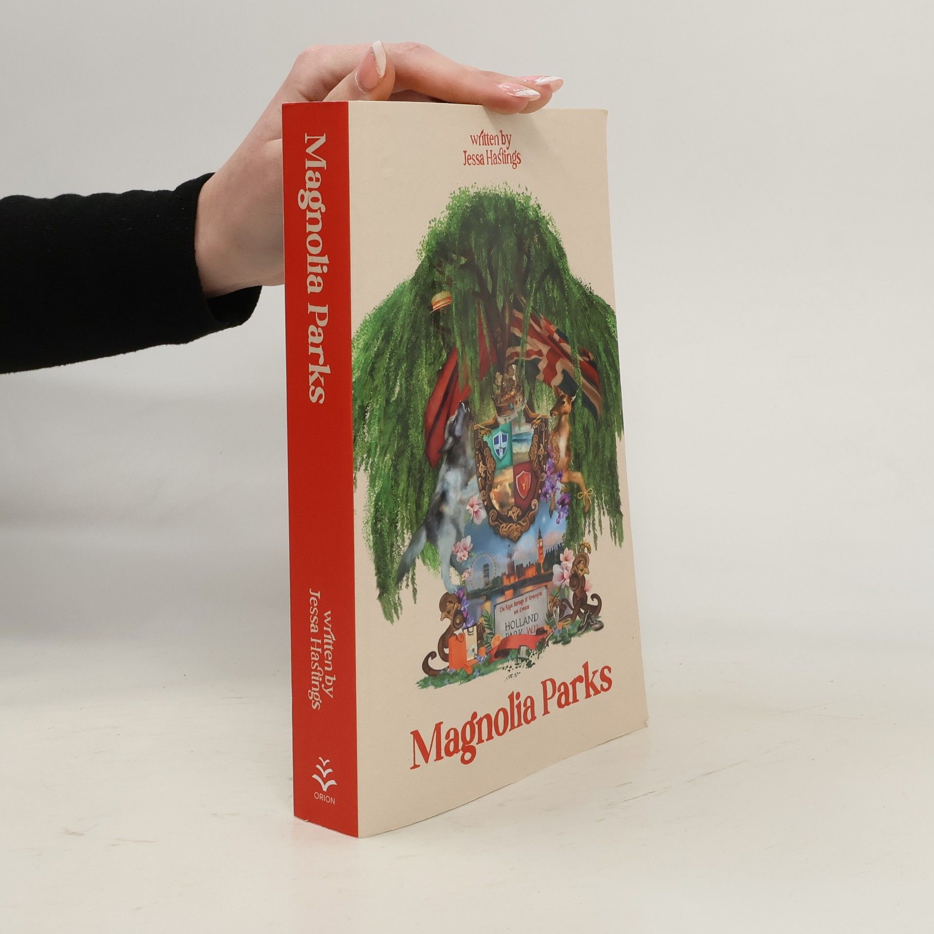 Jessa Hastings Magnolia Parks