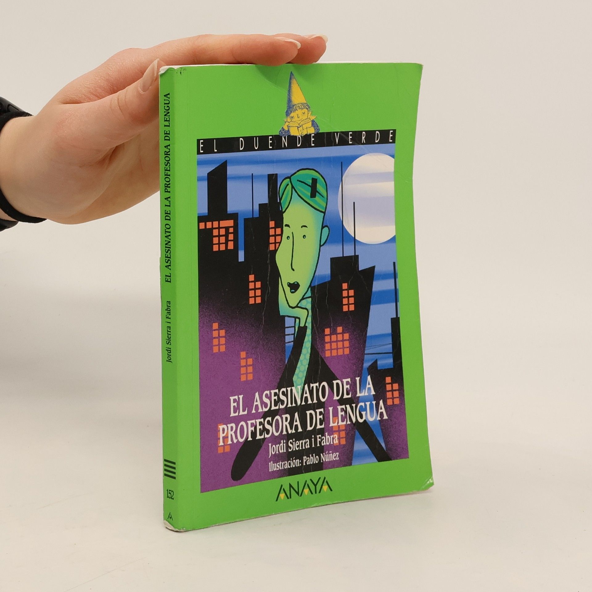 Jordi Sierra i. Fabra El asesinato de la profesora de lengua