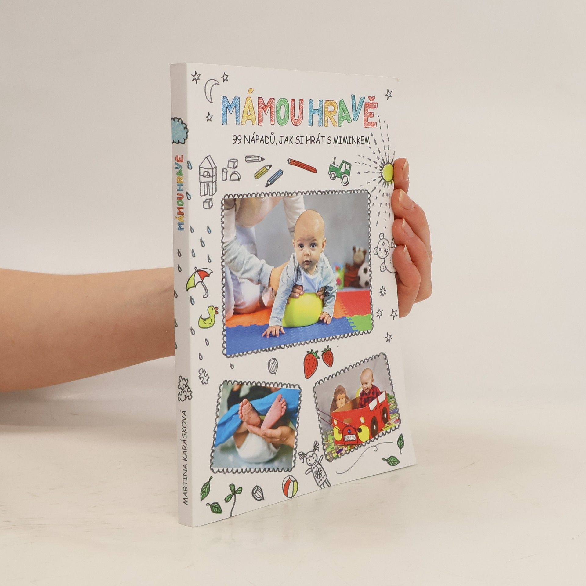 Martina Karásková Mámou hravě