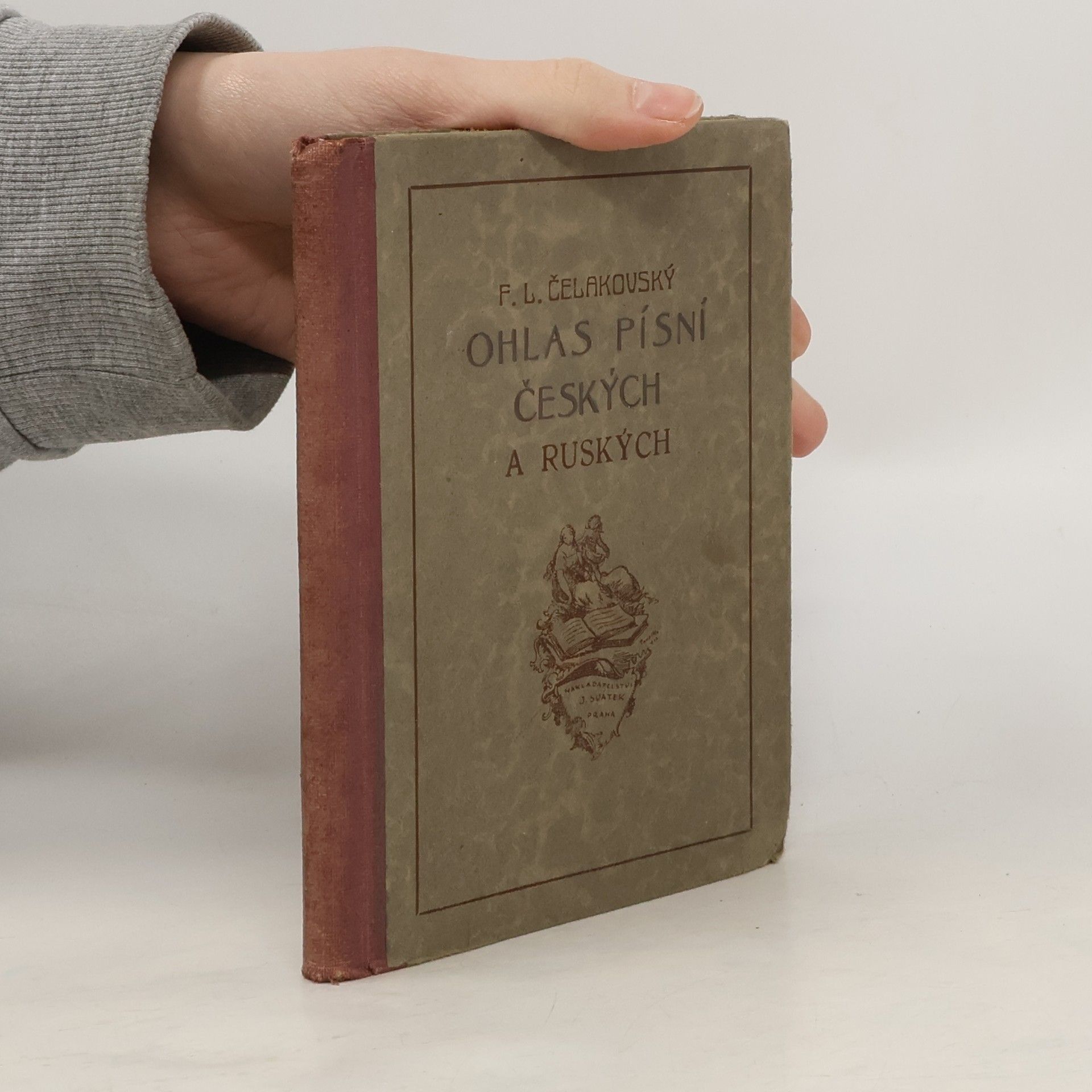 František Ladislav Čelakovský Ohlas písní českých a ruských