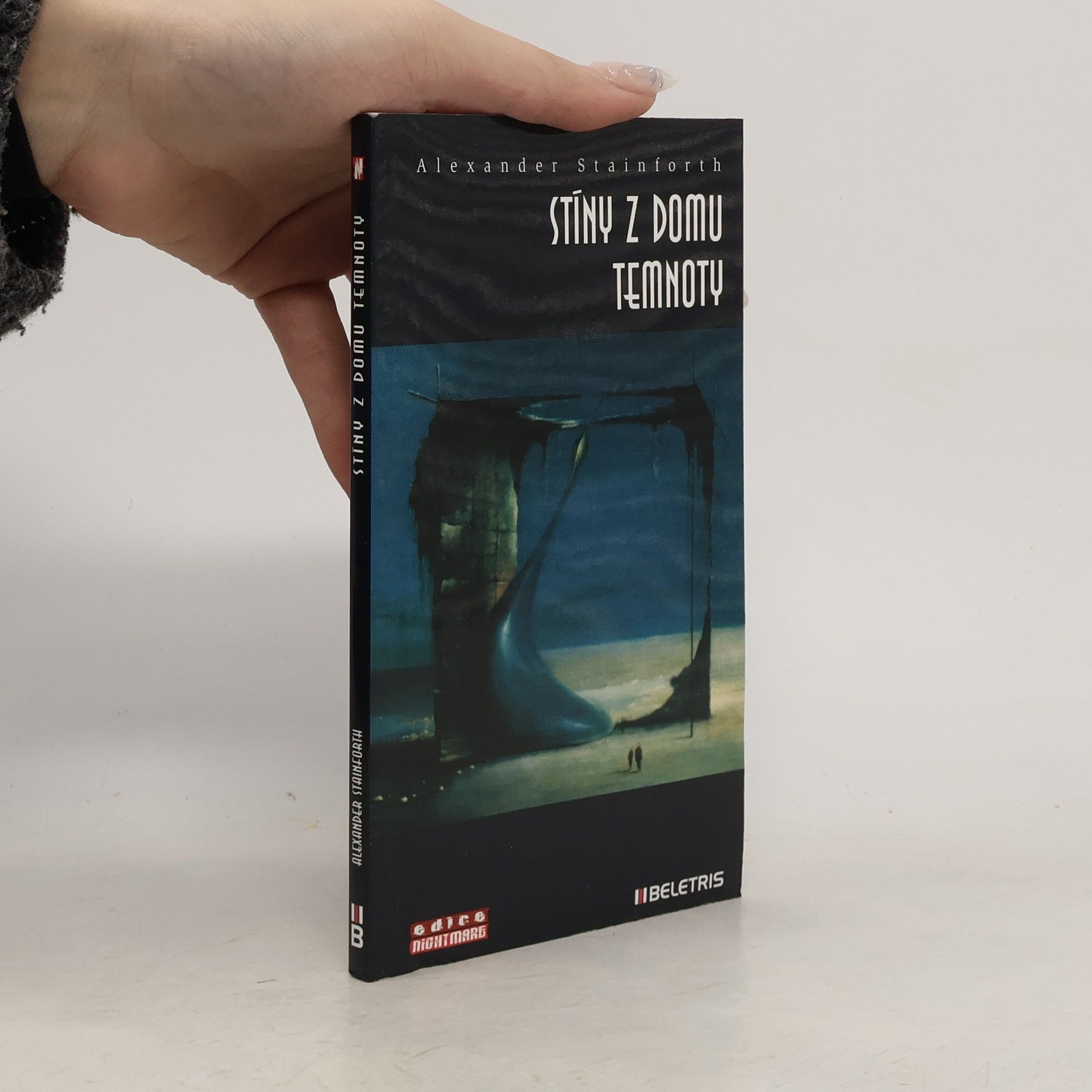 Alexander Stainforth Stíny z domu temnoty