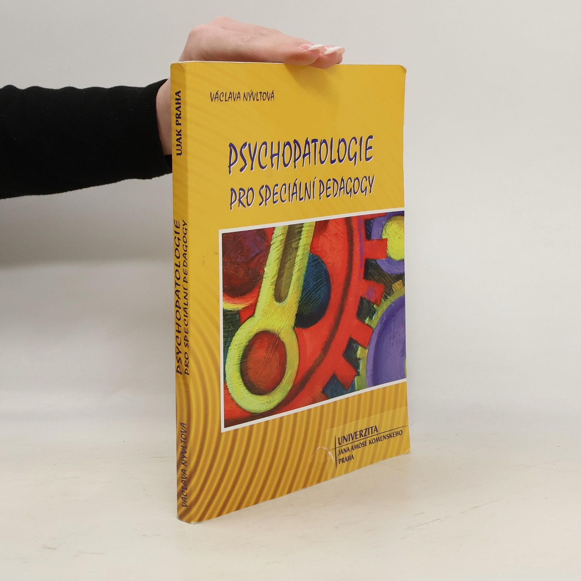 Václava Nývltová Psychopatologie pro speciální pedagogy