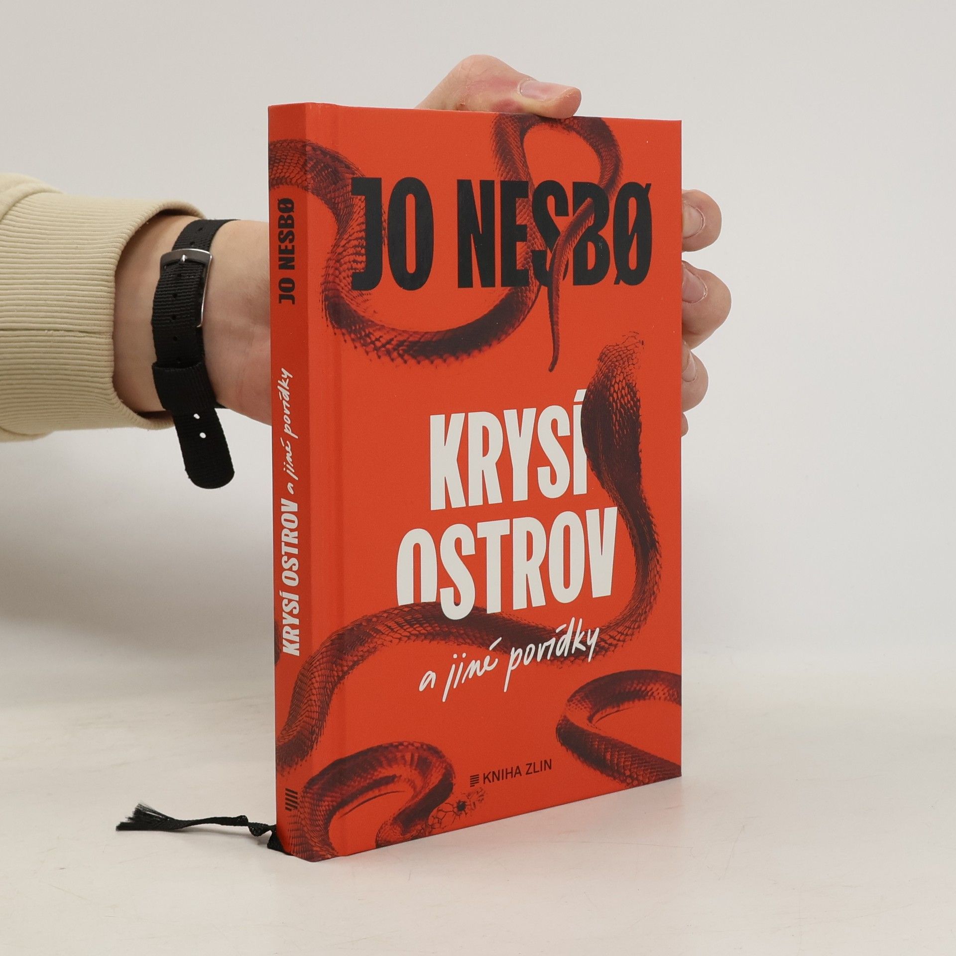Jo Nesbø Krysí ostrov a jiné povídky