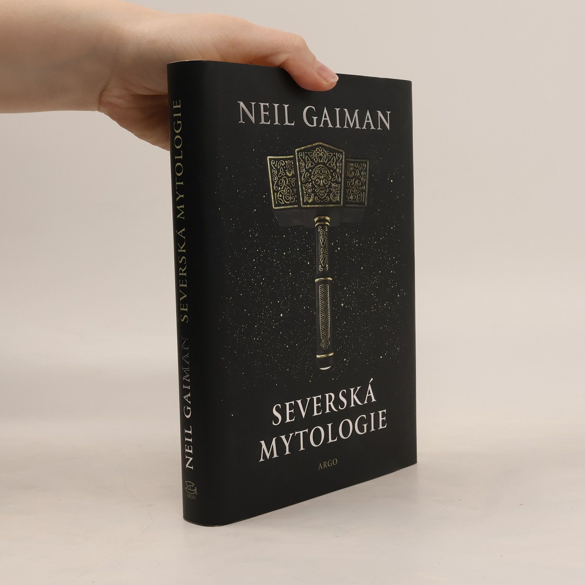 Neil Gaiman Severská mytologie